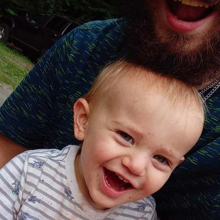 Matthew joined the competition — help win amazing prizes! baby, babylaughing, clothing, face, grass, happy, head, laughing, machine, outdoors, person, photography, plant, portrait, selfie, smile, t_shirt, tree, vegetation, wheel