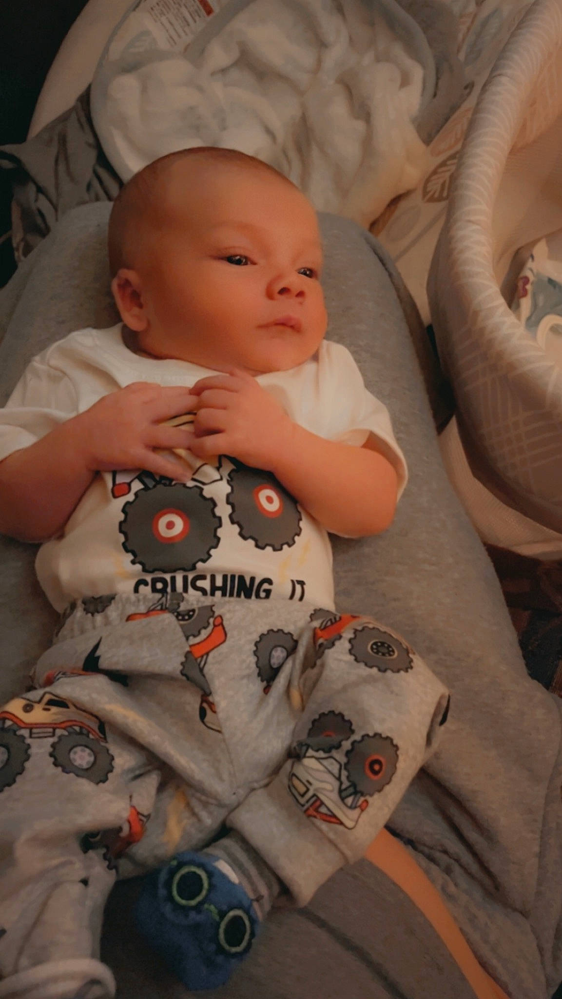 Legend joined the competition — help win amazing prizes! baby, baby_products, baby_sleeping, baby_toddler_clothing, bedding, cheek, child, comfort, eye, iris, linens, nose, pattern, person, room, sitting, skin, sleeve, t_shirt, textile