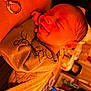 accessories, baby, bodypart, computer, earring, electronics, face, finger, hand, head, jewelry, laptop, necklace, newborn, pc, person, photography, portrait, screen, sleeping