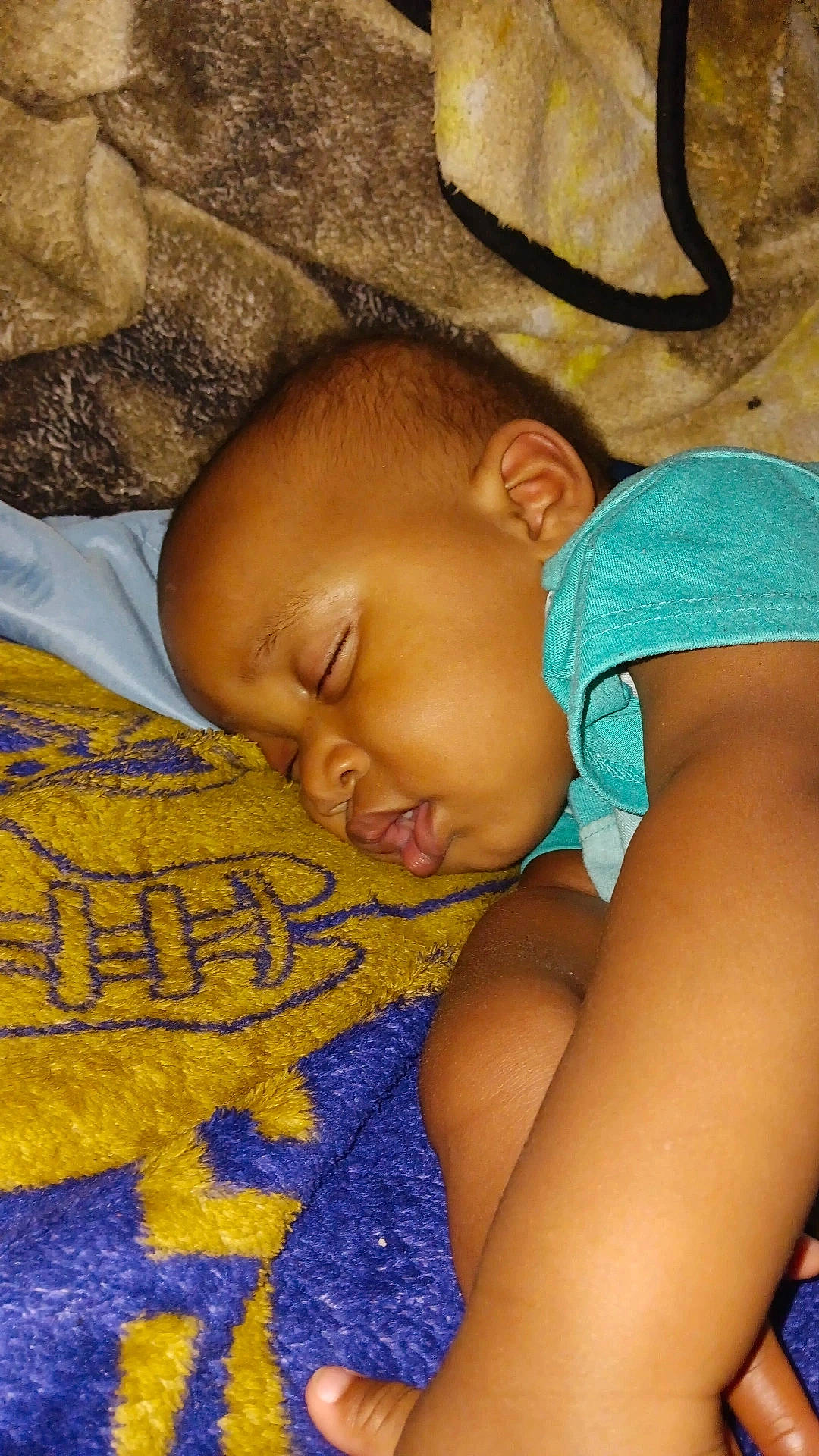 Ky'Ree joined the competition — help win amazing prizes! baby, baby_products, bedtime, blue, child, comfort, cool, eyebrow, forehead, fun, grass, happy, human, human_body, leisure, linens, mouth, nose, person, skin