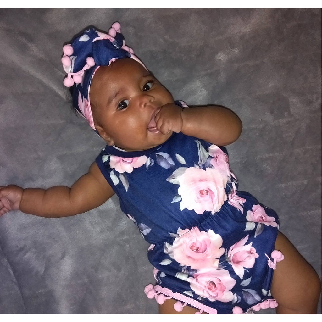 Kamiya joined the competition — help win amazing prizes! baby, beauty, cheek, child, child_model, fashion_accessory, flower, hair_accessory, happy, headband, headgear, headpiece, person, pink, plant, smile, toddler