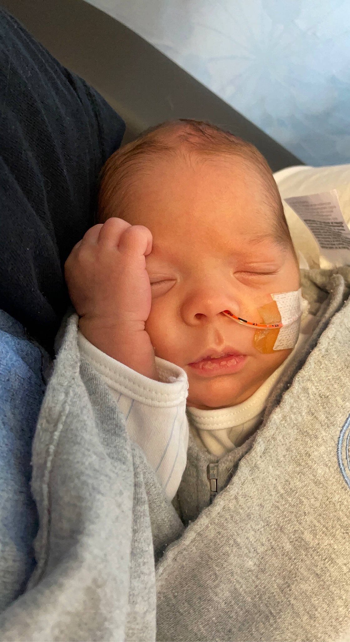 Laken joined the competition — help win amazing prizes! baby, baby_sleeping, baby_toddler_clothing, cheek, chin, comfort, ear, eye, eyebrow, finger, forehead, gesture, head, iris, lip, mouth, neck, nose, person, skin