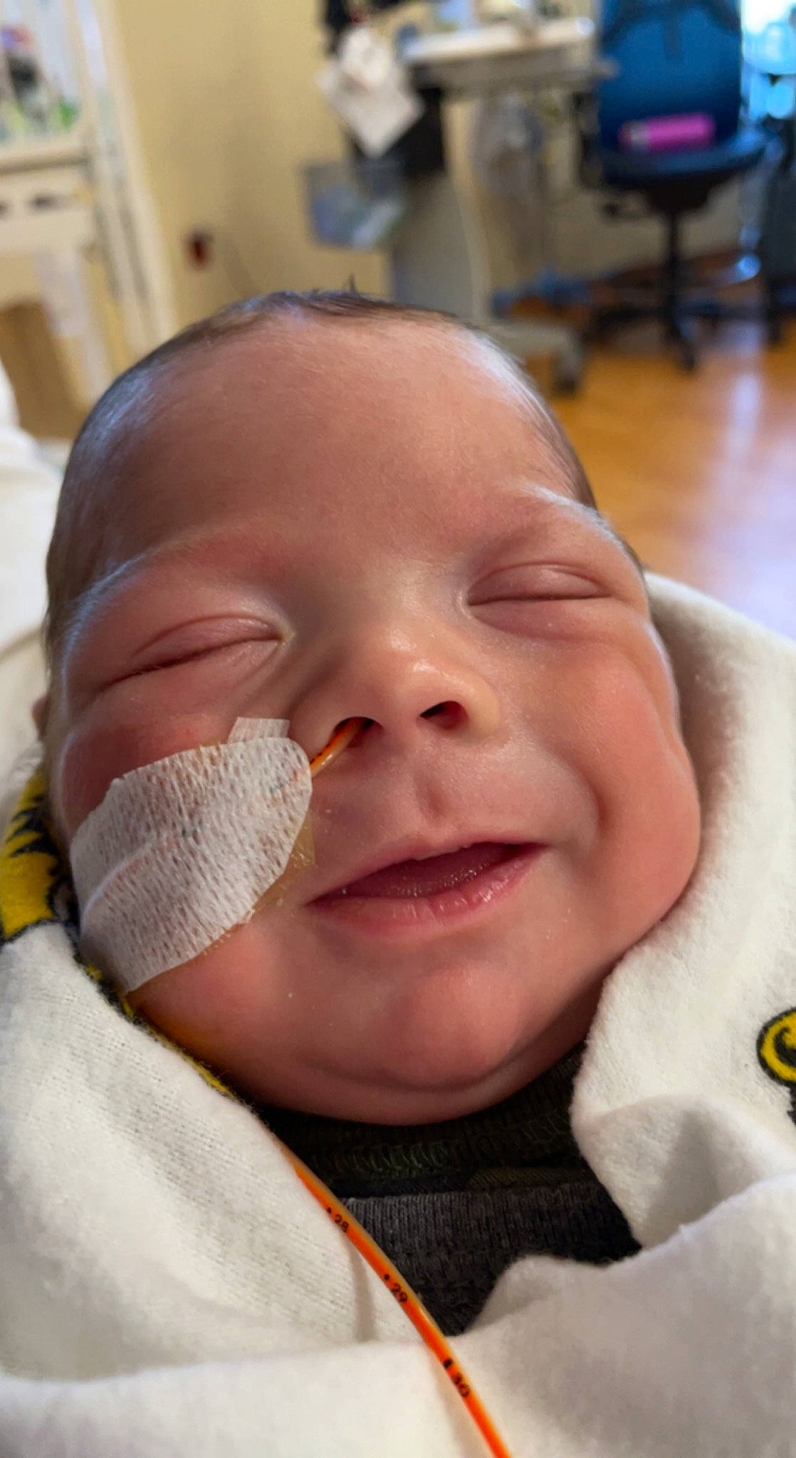 Laken joined the competition — help win amazing prizes! baby, baby_toddler_clothing, chair, cheek, child, ear, event, eyebrow, eyelash, finger, fun, happy, jaw, lip, mouth, nose, person, skin, smile, toddler