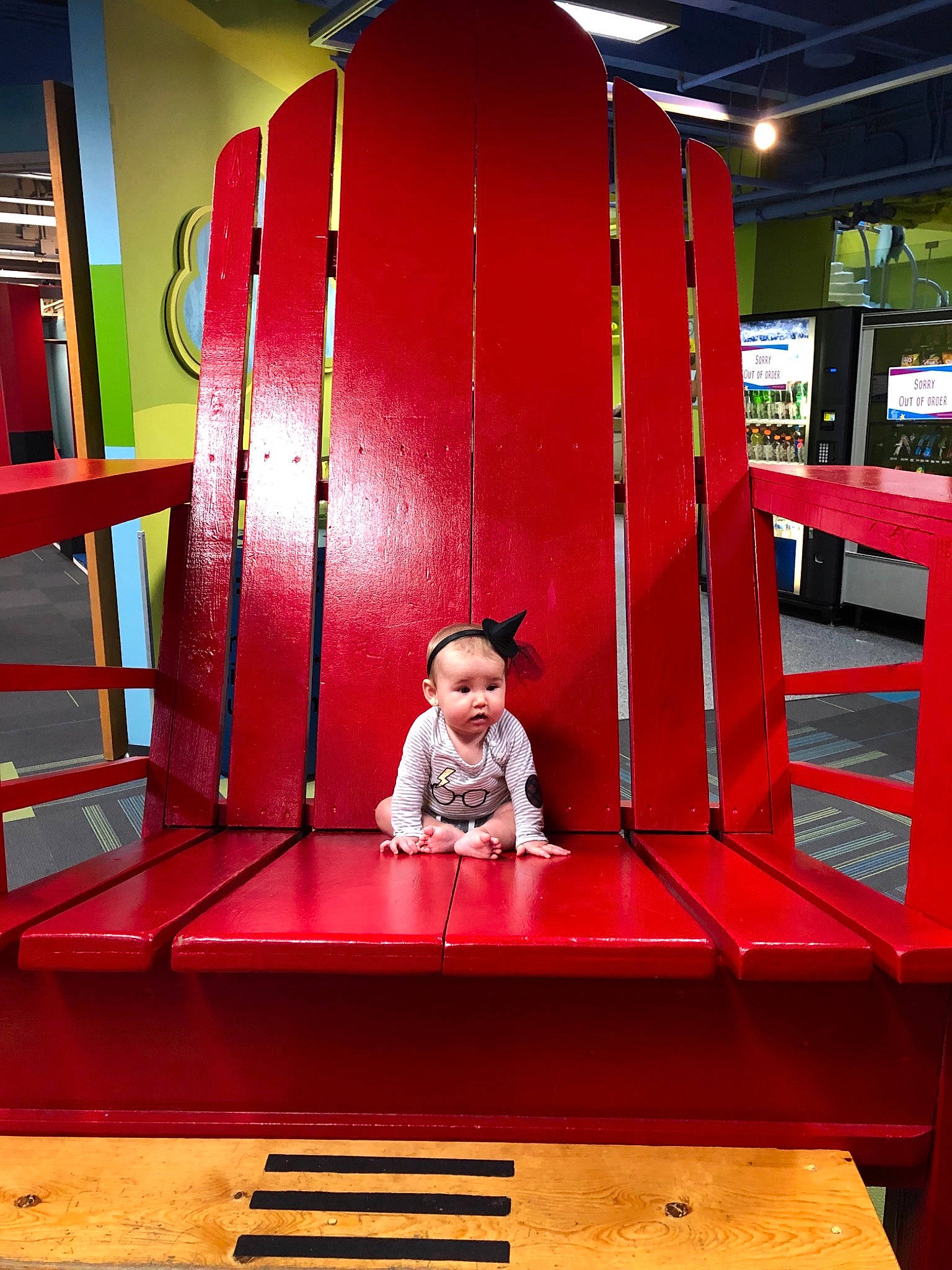 Emmarie joined the competition — help win amazing prizes! fun, furniture, person, play, red, room