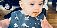 Jax joined the competition — help win amazing prizes! baby, biting, cutlery, eating, face, food, head, hottub, machine, person, spoon, tub, wheel