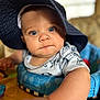 Jax is registered to the contest to win money with this photo: baby, baseballcap, bodypart, cap, clothing, face, finger, hand, happy, hat, head, hoodie, knitwear, person, photography, portrait, smile, sunhat, sweater, sweatshirt