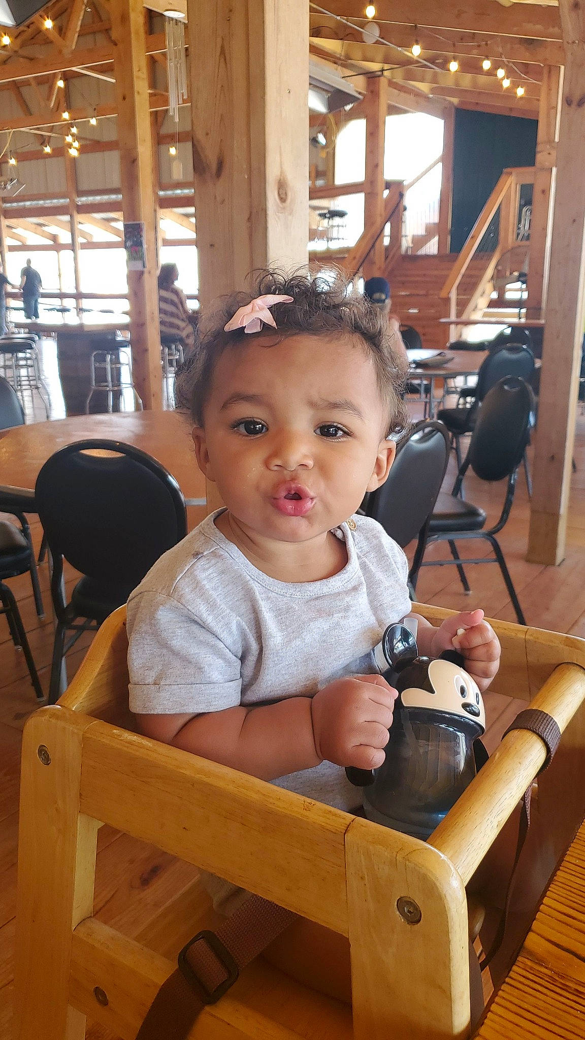 Liberty joined the competition — help win amazing prizes! baby, baby_carriage, baby_products, baby_toddler_clothing, chair, cheek, child, comfort, flooring, fun, happy, hardwood, leisure, person, room, sitting, skin, toddler, vacation, wheel