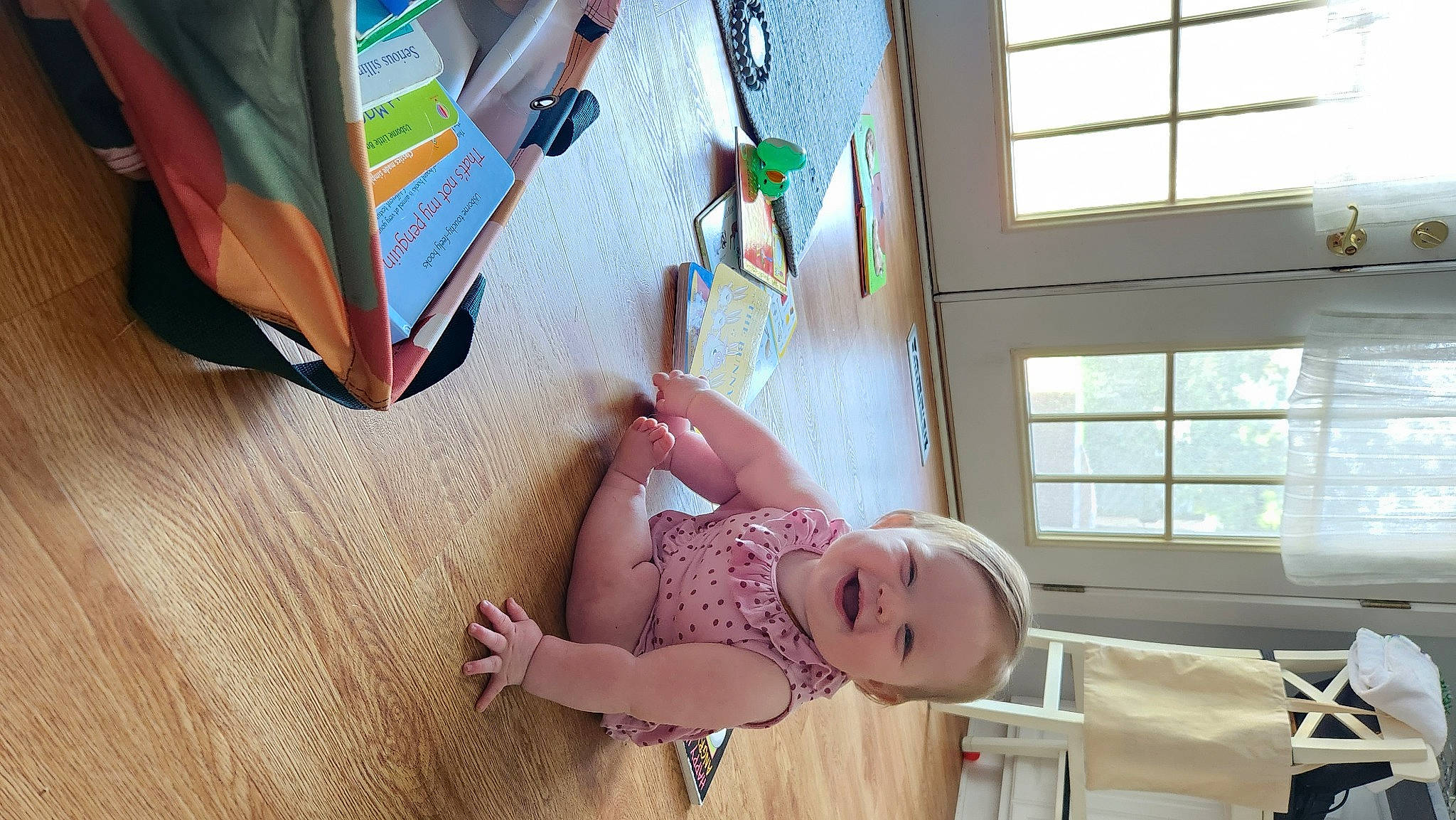 Juliette joined the competition — help win amazing prizes! art, baby, baby_toddler_clothing, child, communication_device, finger, foot, fun, gadget, human_leg, joy, office_supplies, pen, person, product, room, smile, thigh, toddler, window