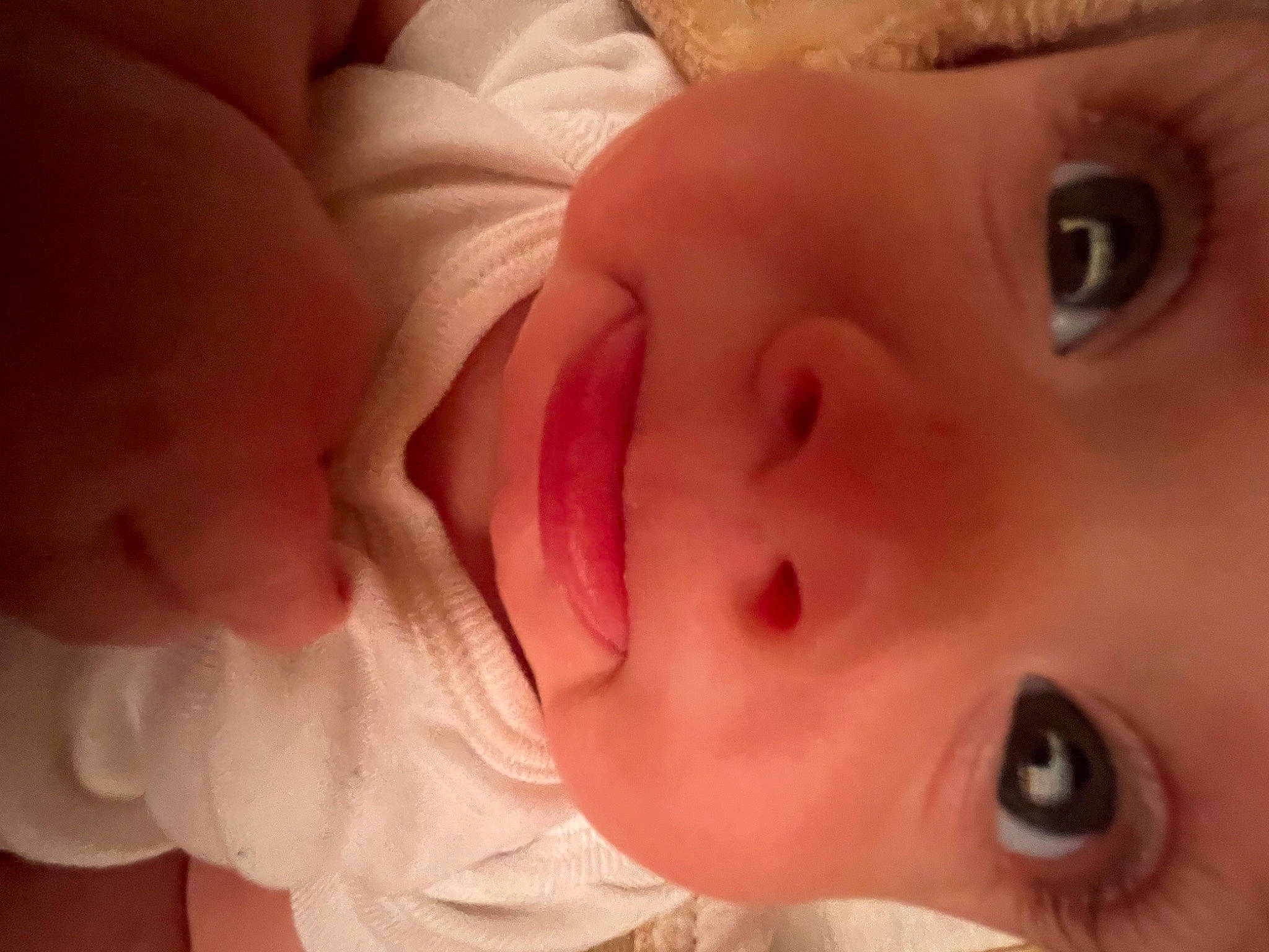 Giovanni is registered to the contest to win money with this photo: baby, cheek, chin, ear, eye, eyebrow, eyelash, forehead, hair, hand, human_body, iris, lip, mouth, muscle, neck, nose, organ, skin, smile