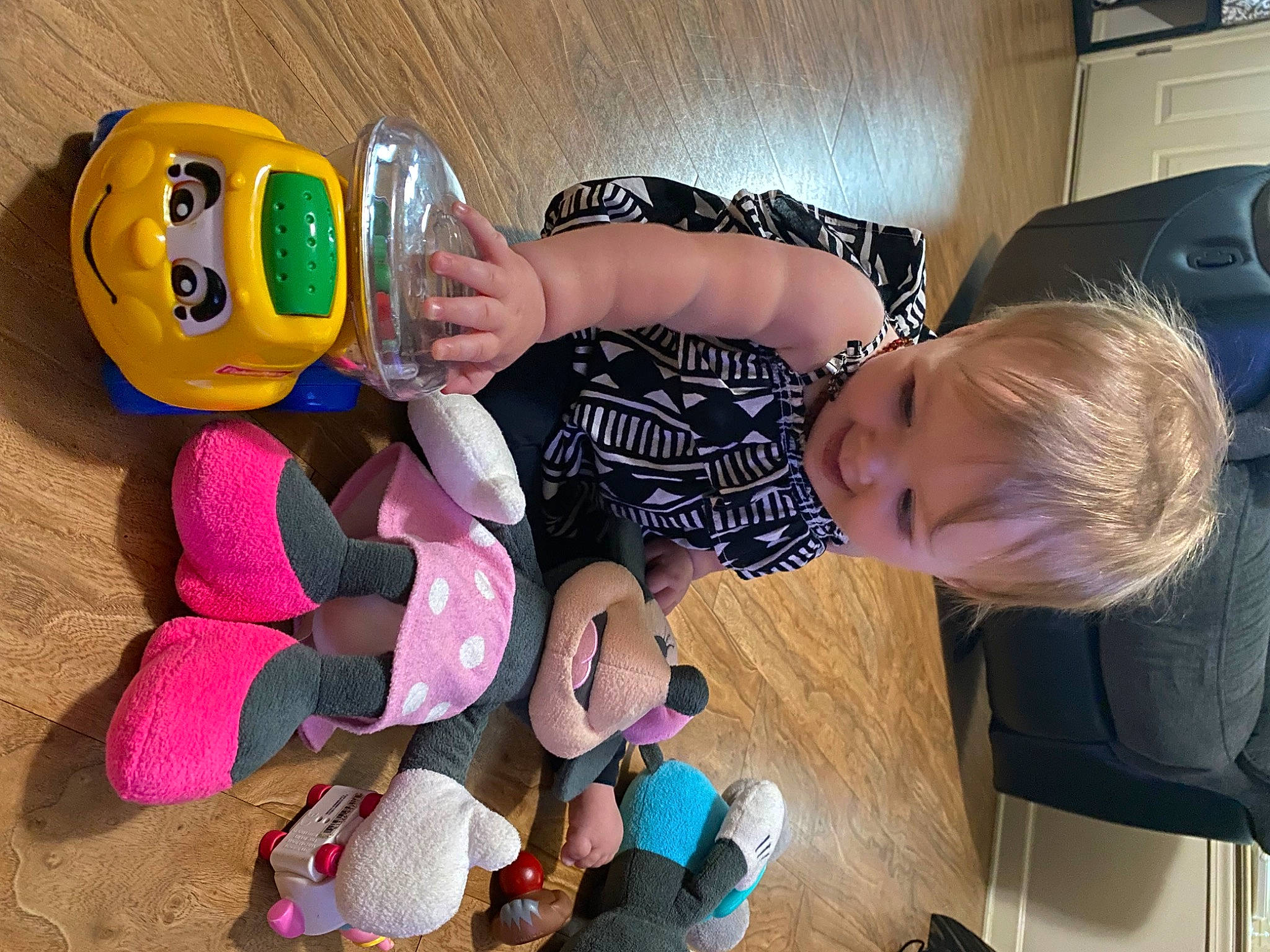 Blaklee joined the competition — help win amazing prizes! baby, baby_products, baby_toddler_clothing, baby_toys, child, comfort, finger, flooring, fun, happy, leisure, person, personal_protective_equipment, play, room, sitting, toddler, toy