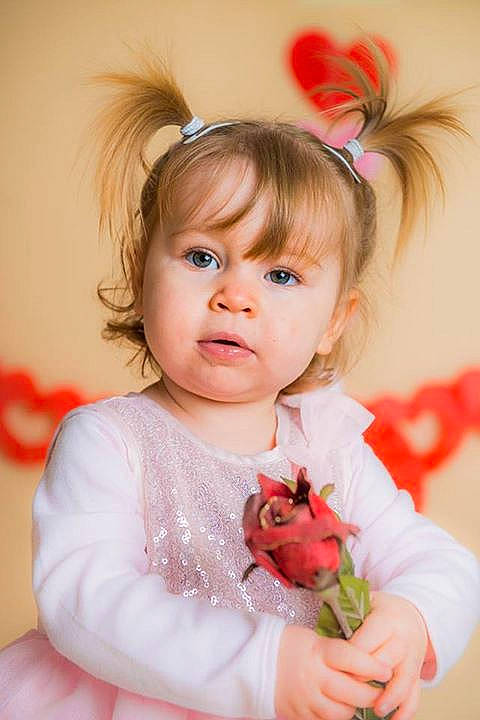 Ava-leigh is registered to the contest to win money with this photo: beauty, child, dress, eye, flower, girl, head, infant, organ, person, photography, pink, portrait, portrait_photography, red, skin, sweetness, toddler, toy