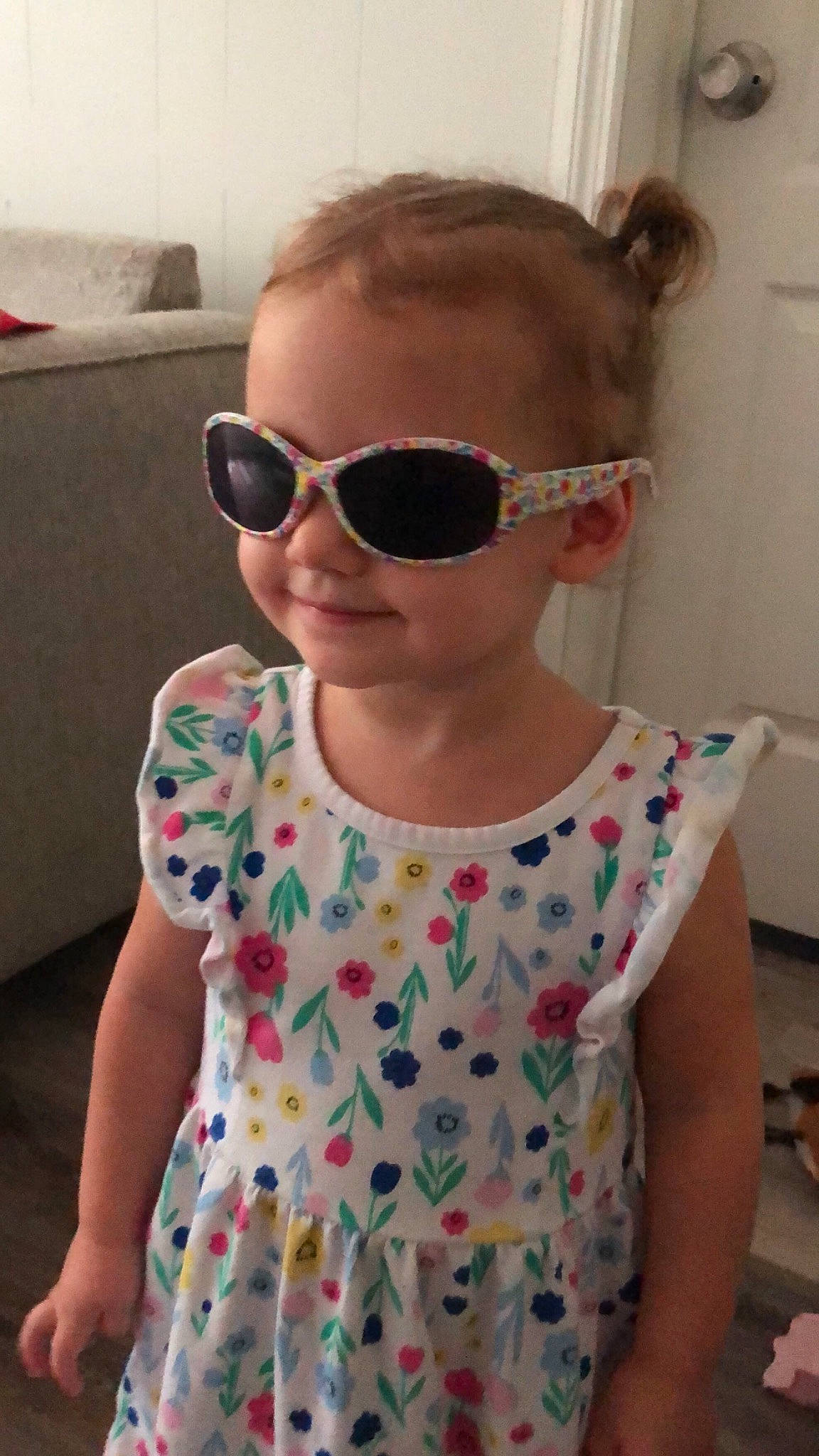 Alexandria joined the competition — help win amazing prizes! child, cool, eyewear, glasses, goggles, joy, person, personal_protective_equipment, sunglasses, toddler, vacation, vision_care