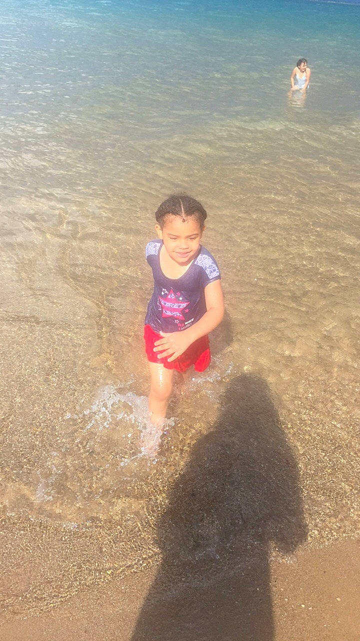 Destanie joined the competition — help win amazing prizes! beach, child, coast, fun, happy, joy, leisure, ocean, person, play, recreation, sand, sea, smile, summer, toddler, tourism, vacation, water, wave