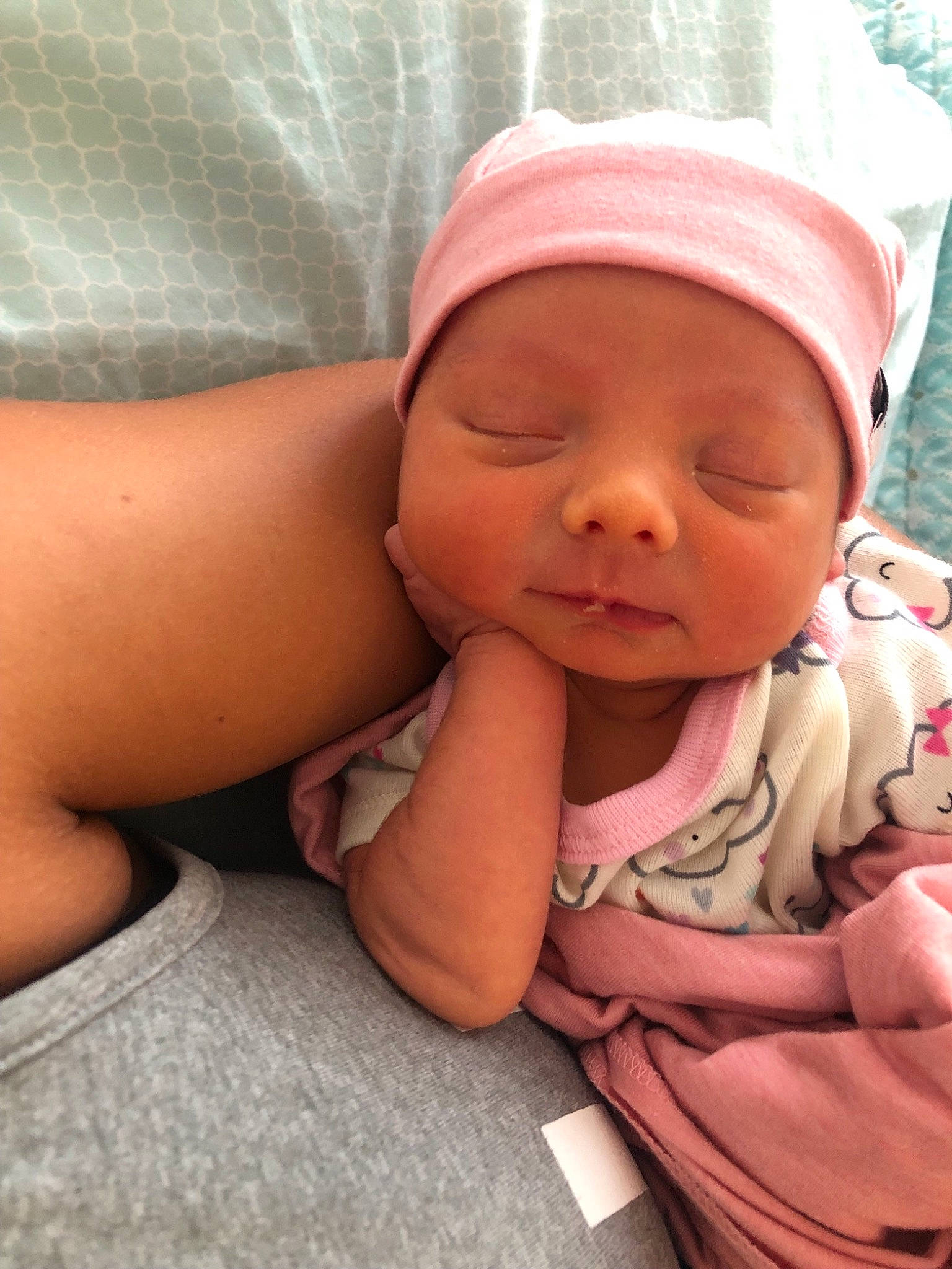 Amelia Grace joined the competition — help win amazing prizes! baby, cheek, child, hand, person, skin, smile, toddler