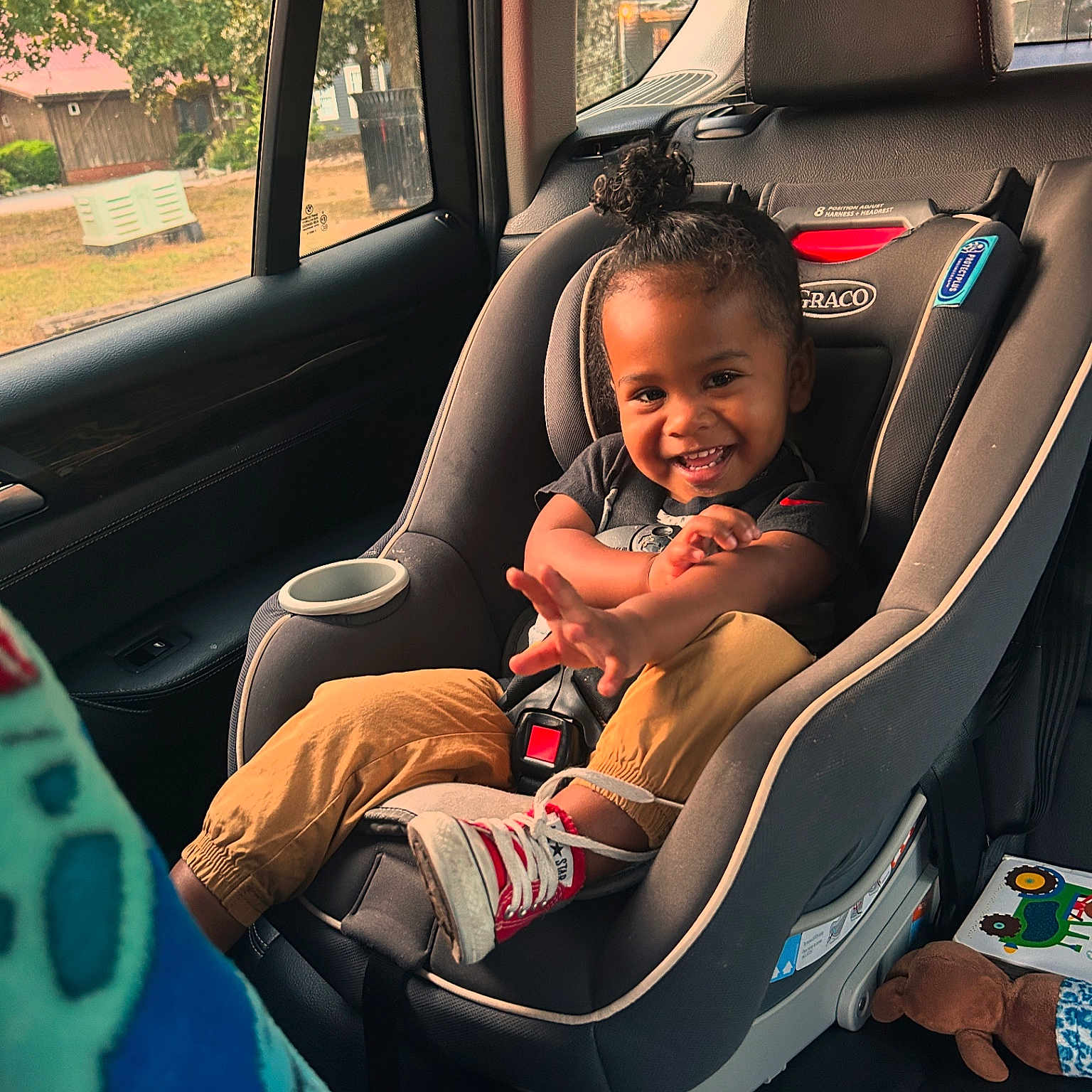 Peace joined the competition — help win amazing prizes! adult, boy, car, car_interior, carseat, child, clothing, cushion, face, footwear, head, homedecor, male, man, person, photography, portrait, shoe, transportation, vehicle