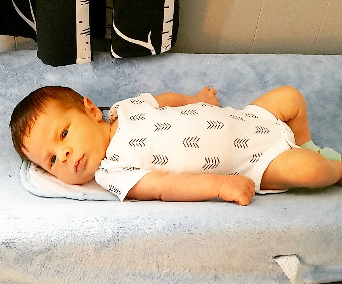 Deegan is registered to the contest to win money with this photo: baby, baby_products, baby_safety, baby_sleeping, baby_toddler_clothing, bedtime, child, comfort, person, product, toddler, tummy_time