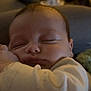 Kolton joined the competition — help win amazing prizes! arm, baby, blurred_background, child, closeup, clothing, comfort, cozy, cute, face, head, indoors, infant, peaceful, person, relaxation, rest, skin, sleeping, soft_lighting