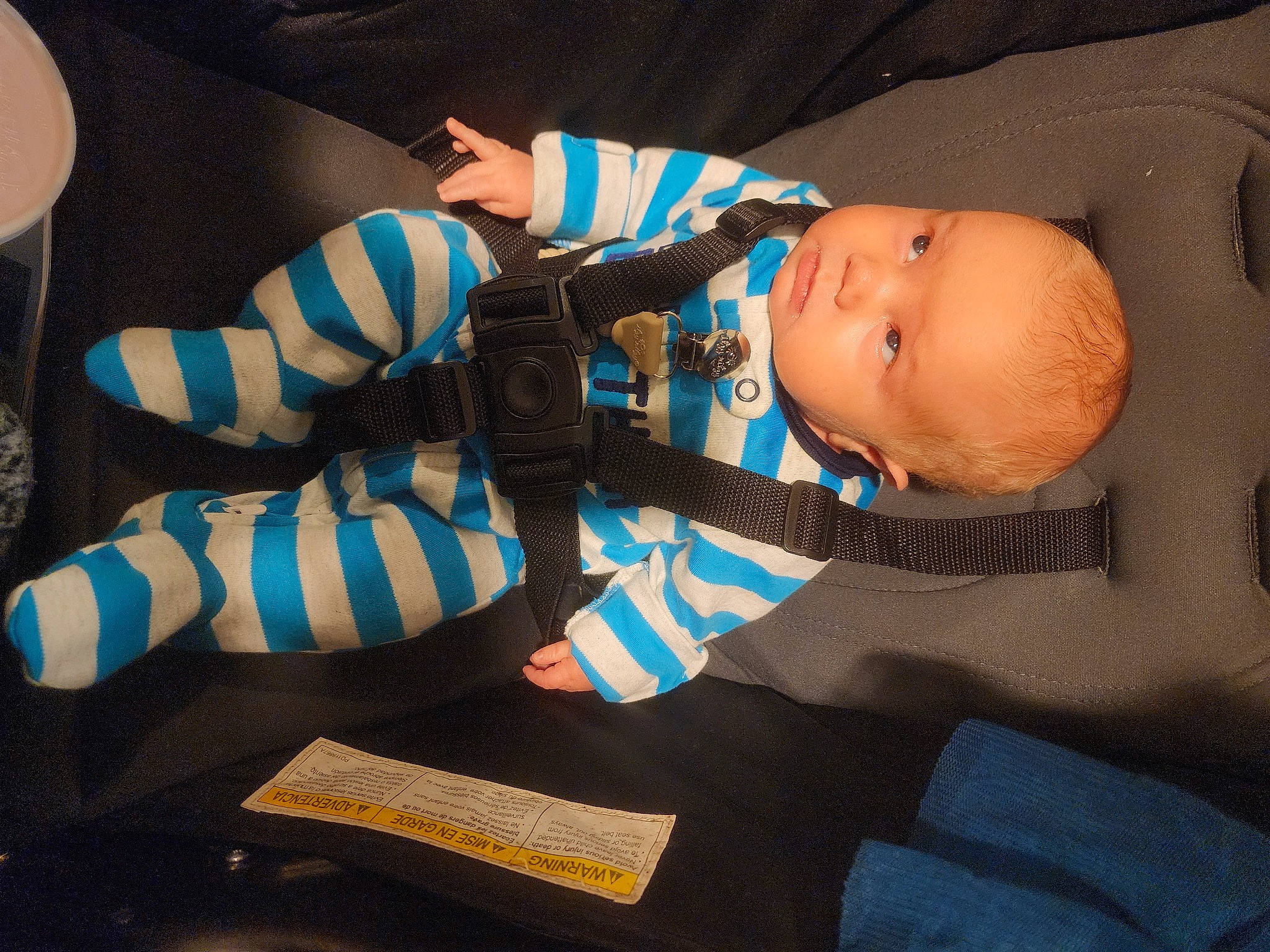 Colton joined the competition — help win amazing prizes! arm, baby, baby_products, baby_toddler_clothing, child, comfort, electric_blue, finger, fur, human_body, leg, linens, nap, pattern, person, room, sitting, sleeve, textile, toddler