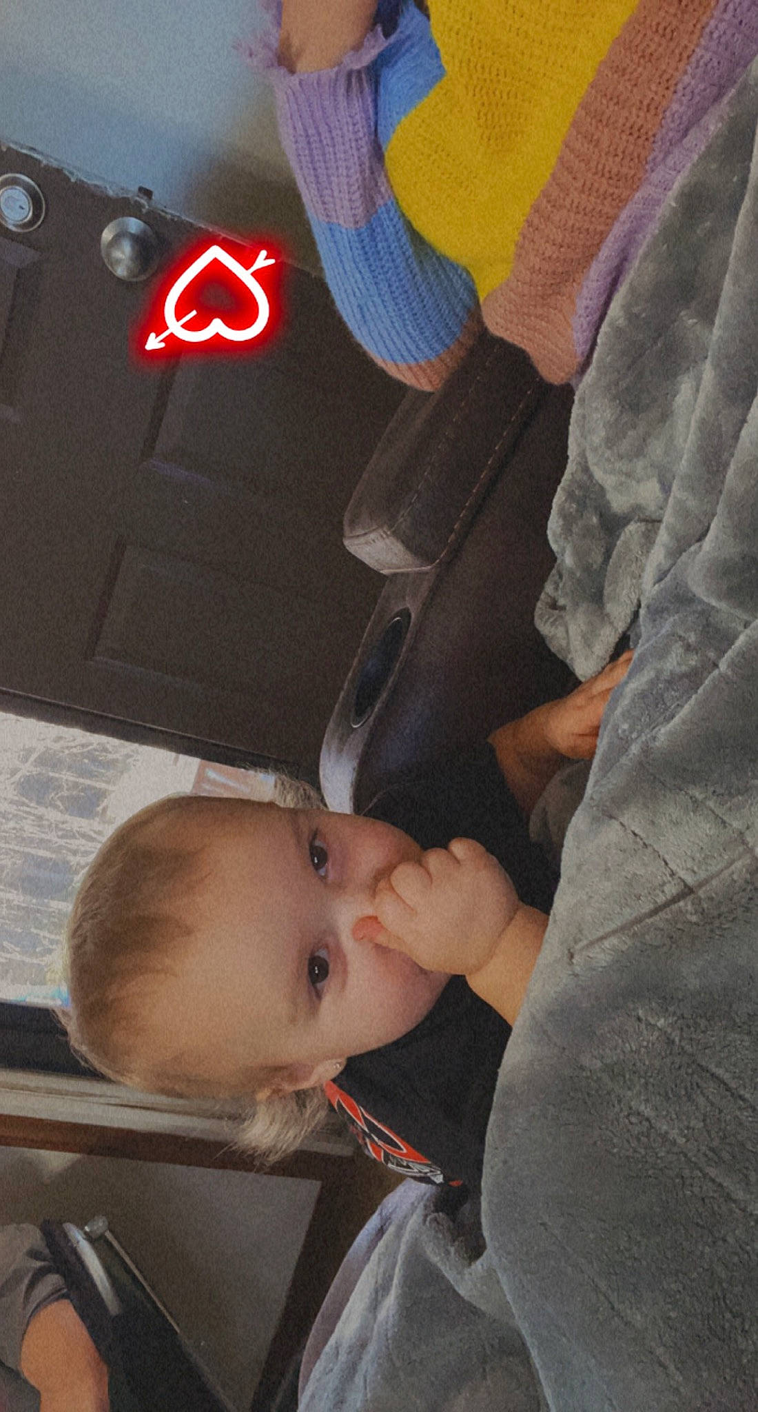 Braylee is registered to the contest to win money with this photo: auto_part, baby, baby_carriage, baby_products, baby_safety, baby_toddler_clothing, car_seat, carmine, cheek, child, comfort, elbow, fun, gesture, lap, nail, person, room, sitting, thumb