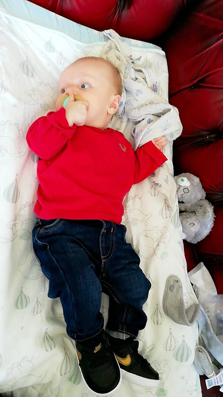 Logan-james joined the competition — help win amazing prizes! baby, cheek, child, person, toddler