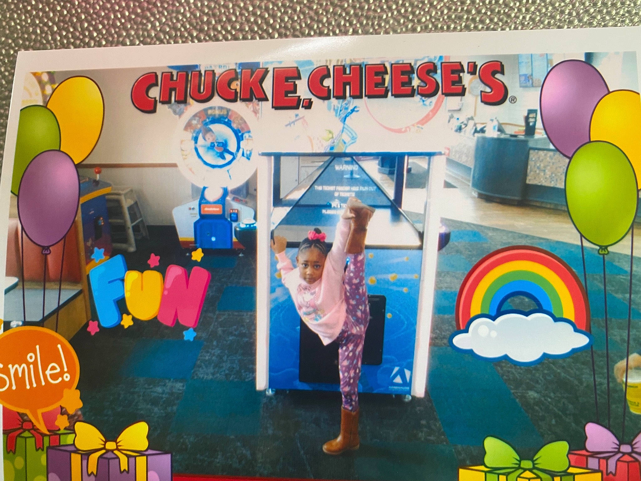 Loyalty Moss is registered to the contest to win money with this photo: advertising, art, balloon, child, community, entertainment, event, font, fun, happy, leisure, logo, party, party_supply, performing_arts, person, play, poster, product, room