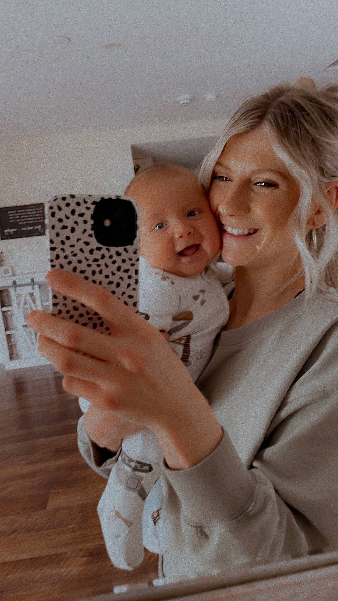 Hudson is registered to the contest to win money with this photo: arm, baby, beauty, child, event, fashion_accessory, gesture, hairstyle, happy, hug, jewellery, joy, love, nail, pattern, person, product, skin, smile, textile