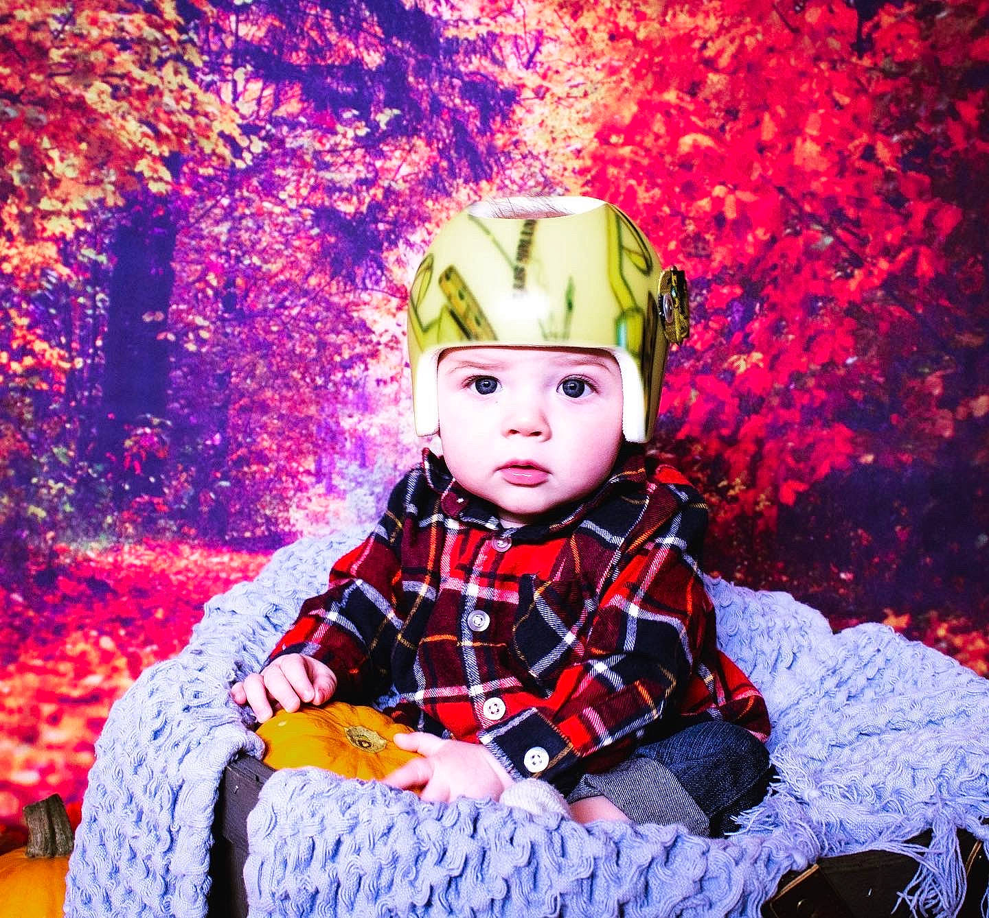 Ronin is registered to the contest to win money with this photo: baby, baby_toddler_clothing, cap, carmine, child, costume_hat, fictional_character, fun, happy, headgear, headwear, helmet, magenta, pattern, people_in_nature, person, personal_protective_equipment, sleeve, sports_gear, toddler