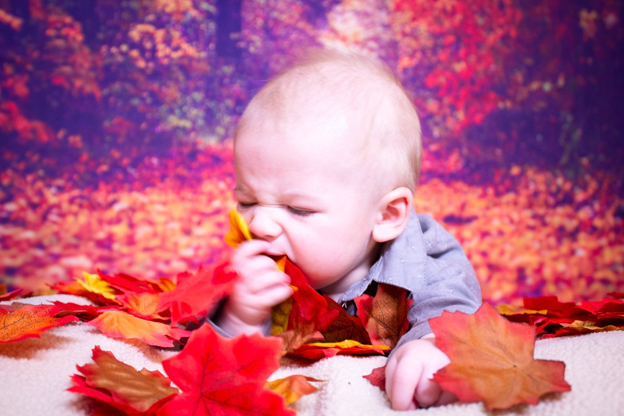 Ronin is registered to the contest to win money with this photo: adaptation, baby, baby_toddler_clothing, cheek, child, deciduous, dress, eye, flash_photography, grass, hand, happy, head, orange, people_in_nature, person, pink, plant, toddler, tree