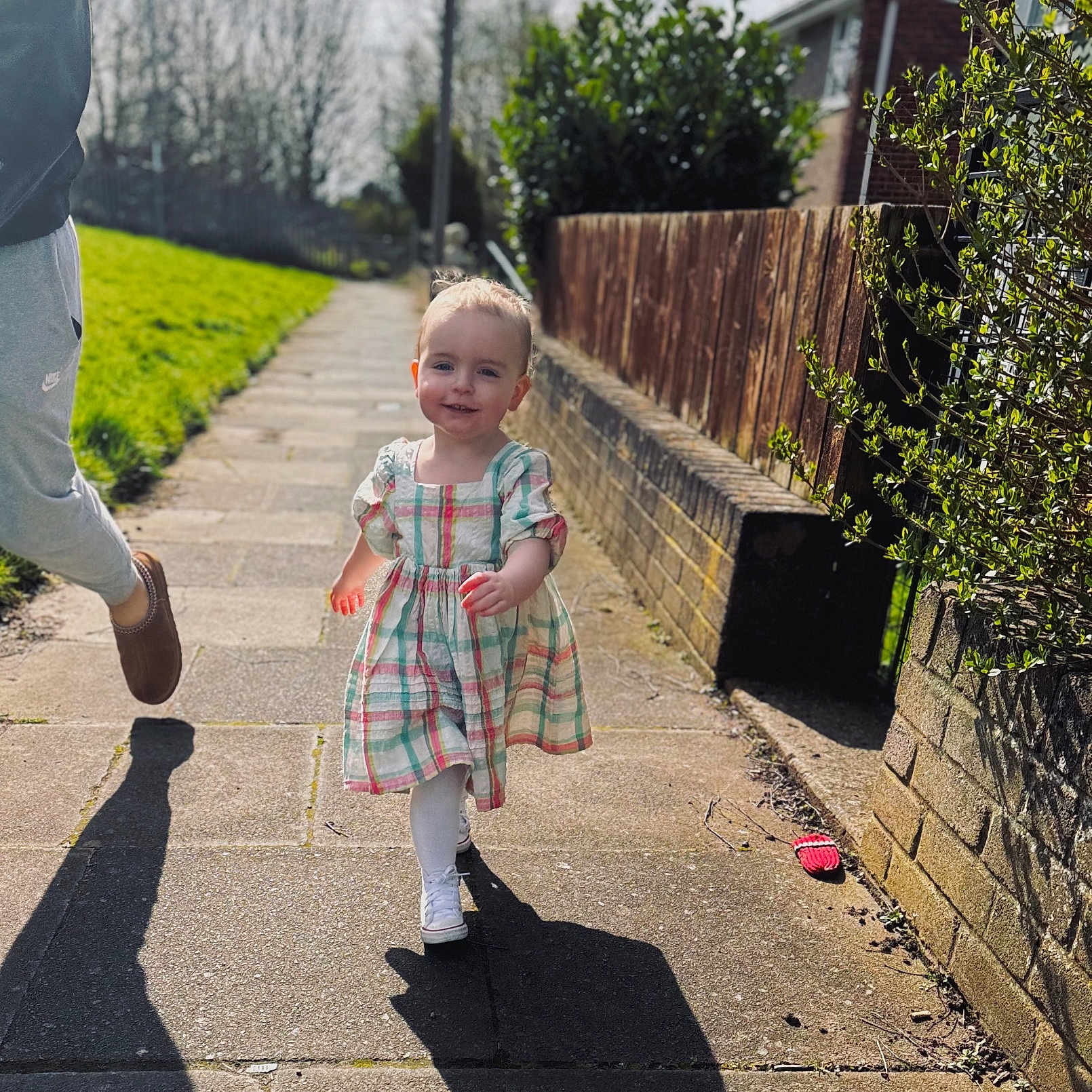 Arliyah joined the competition — help win amazing prizes! alley, child, city, clothing, dress, face, female, girl, head, path, person, photography, plant, portrait, road, sidewalk, street, urban, walking, walkway