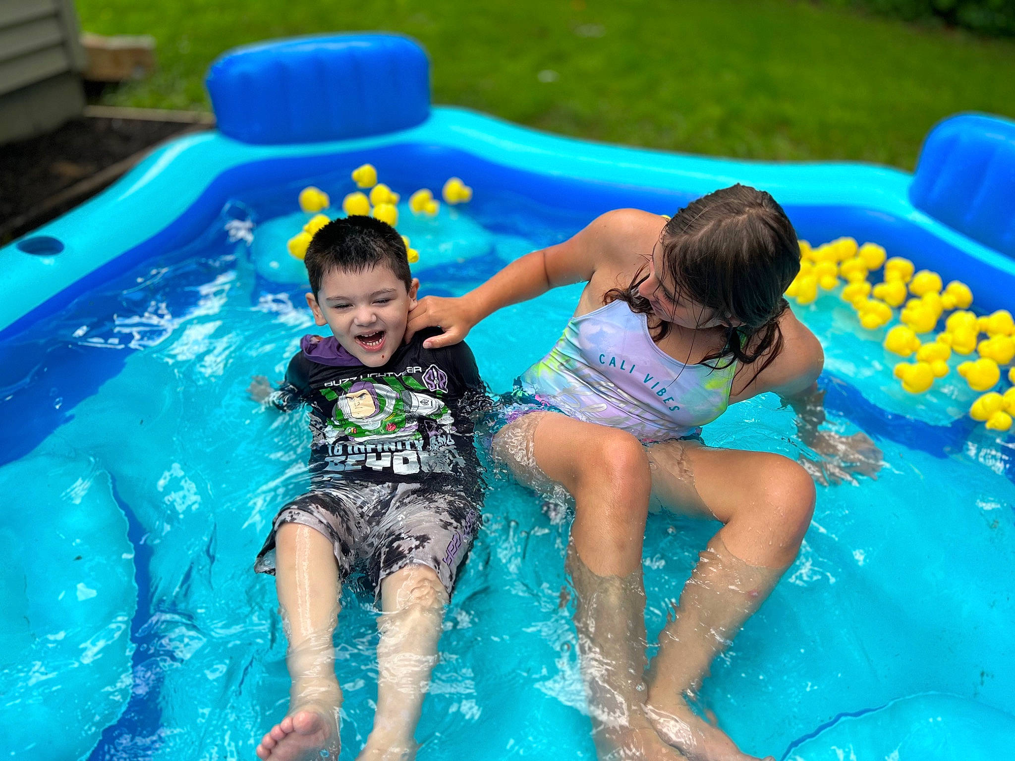 Fernando joined the competition — help win amazing prizes! aqua, azure, baby, bathing, blue, child, fun, games, green, happy, inflatable, leisure, person, photograph, play, recreation, smile, snapshot, summer, toddler