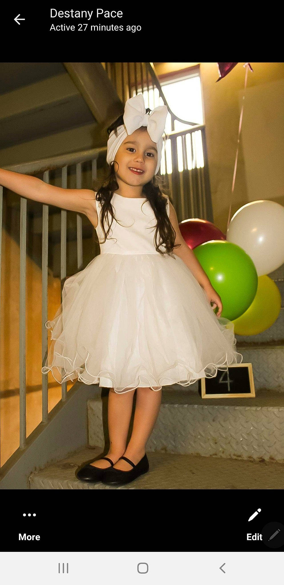 Nathalia is registered to the contest to win money with this photo: balloon, bridal_clothing, bridal_party_dress, cocktail_dress, day_dress, dress, event, fashion_design, flash_photography, flooring, formal_wear, fun, gown, happy, headgear, headwear, human_leg, joy, one_piece_garment, person