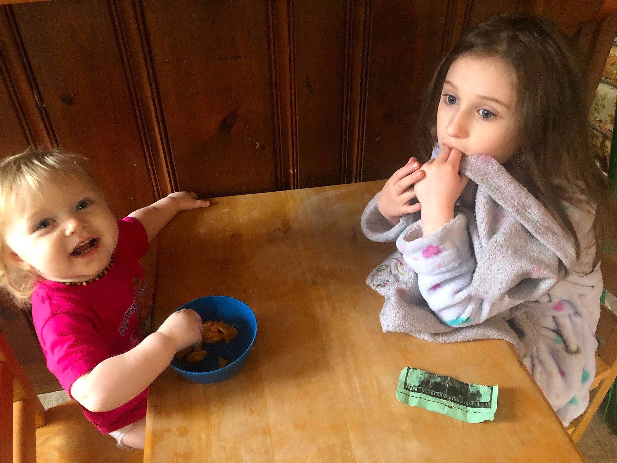 Marceline joined the competition — help win amazing prizes! child, finger, joy, person, play, toddler