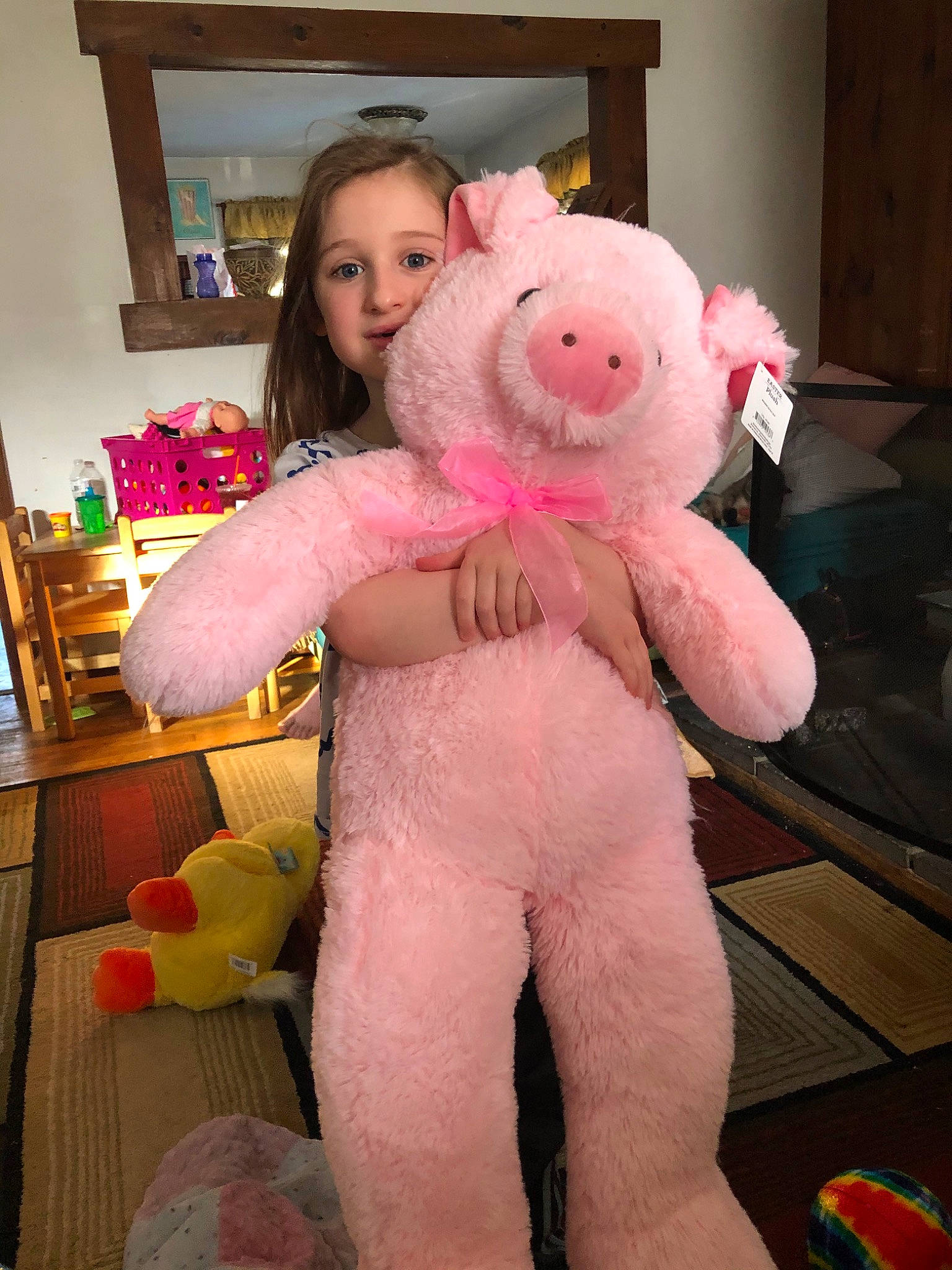 Marceline joined the competition — help win amazing prizes! costume, fur, person, pink, plush, stuffed_toy, suidae, teddy_bear, toy