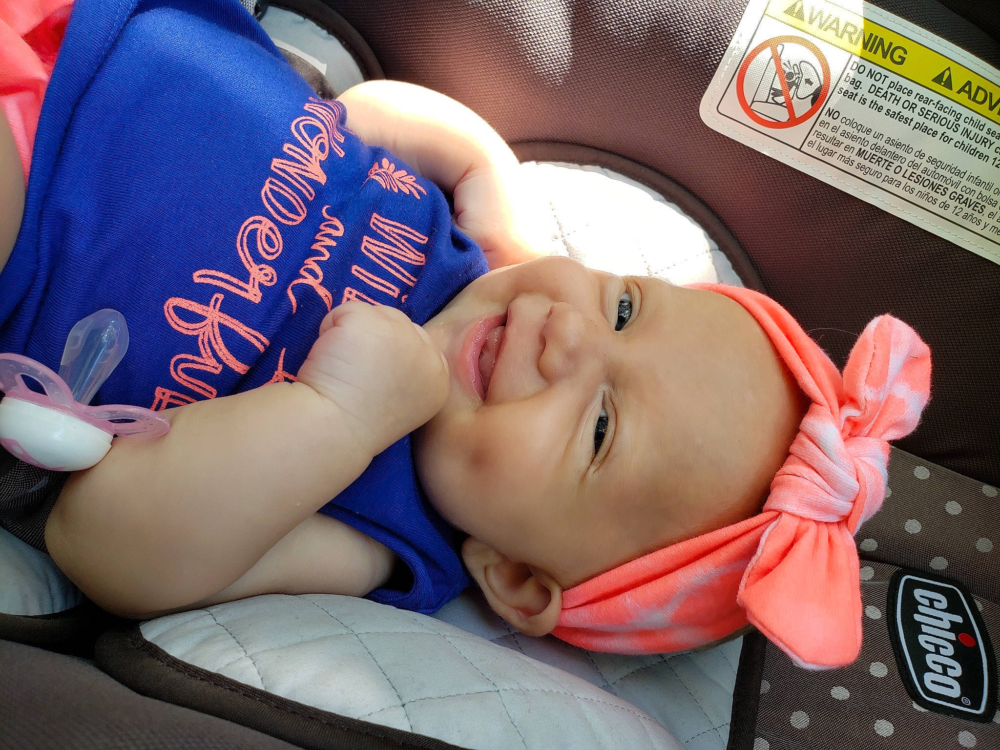 Kinleigh is registered to the contest to win money with this photo: baby, baby_products, bottle, child, drink, drinkware, ear, headwear, nap, person, product, sleep, toddler