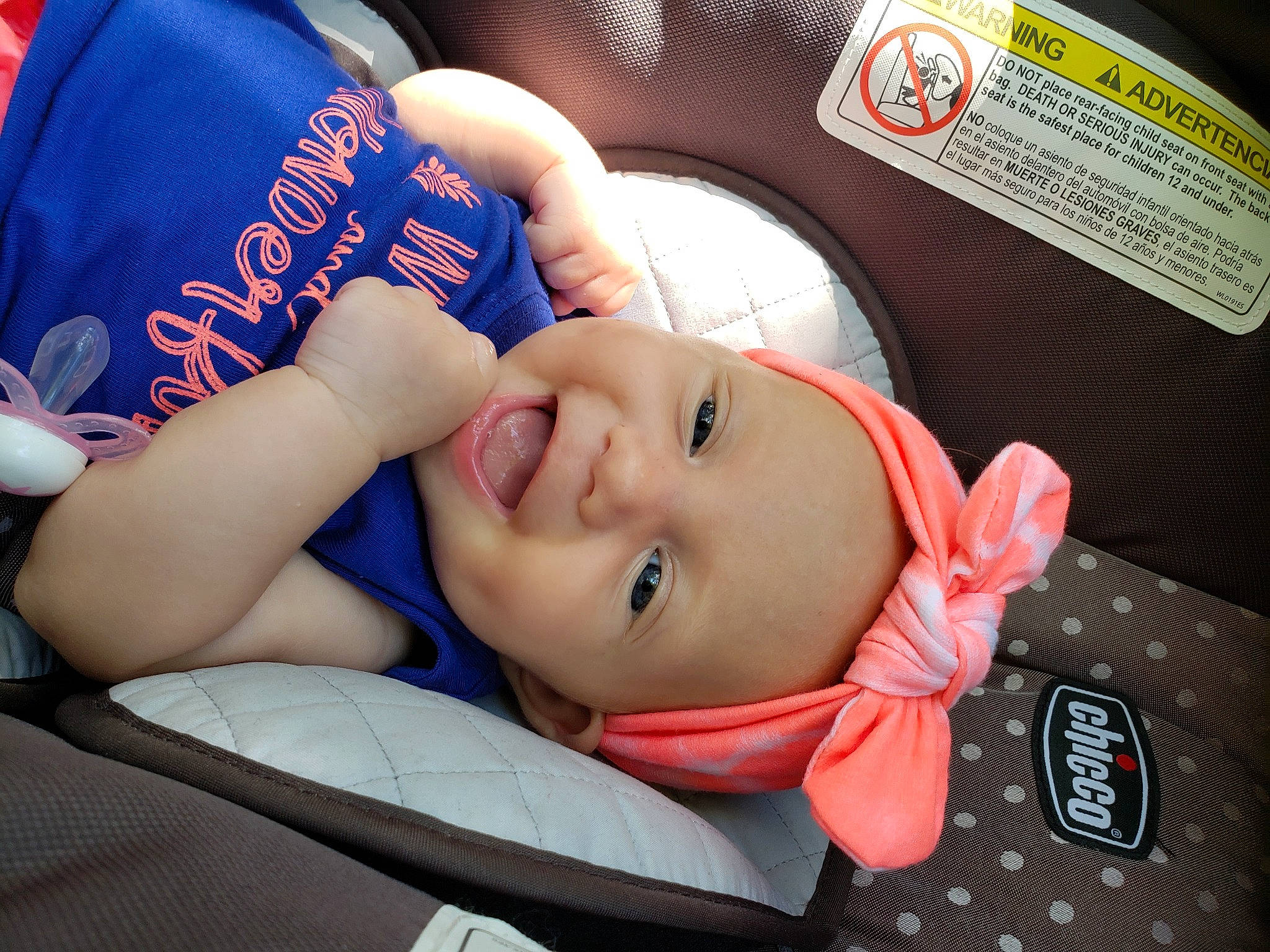 Kinleigh joined the competition — help win amazing prizes! baby, baby_products, child, headwear, person, product, toddler