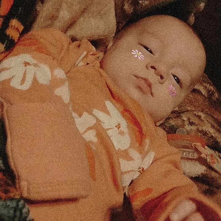 Ariella joined the competition — help win amazing prizes! baby, bed, blanket, bodypart, clothing, couch, face, finger, furniture, hand, head, homedecor, knitwear, newborn, person, photography, portrait, quilt, sleeping, sweater