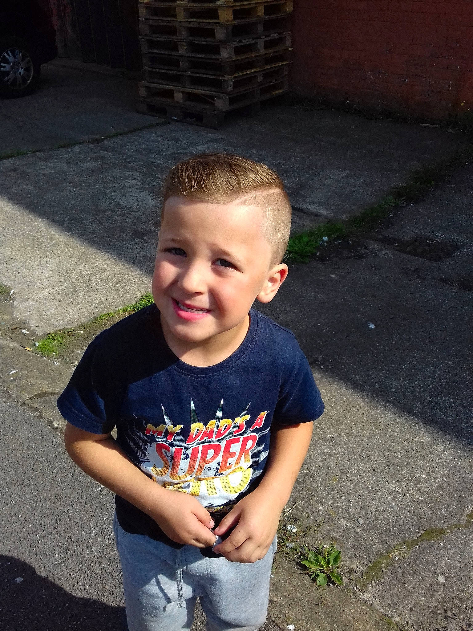 Cian joined the competition — help win amazing prizes! boy, child, cool, day, emotion, eye, facial_expression, fun, hairstyle, head, human, joy, male, people, person, sitting, smile, snapshot, standing, toddler