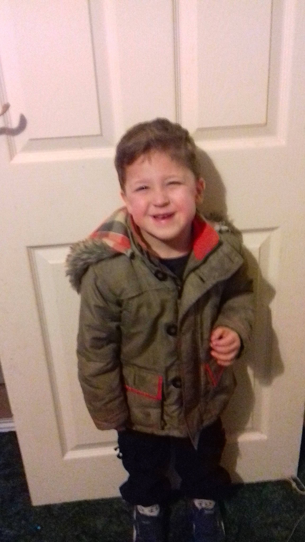 Cian joined the competition — help win amazing prizes! boy, child, cool, fun, hair, hairstyle, jacket, joy, outerwear, person, product, smile, standing, textile, top