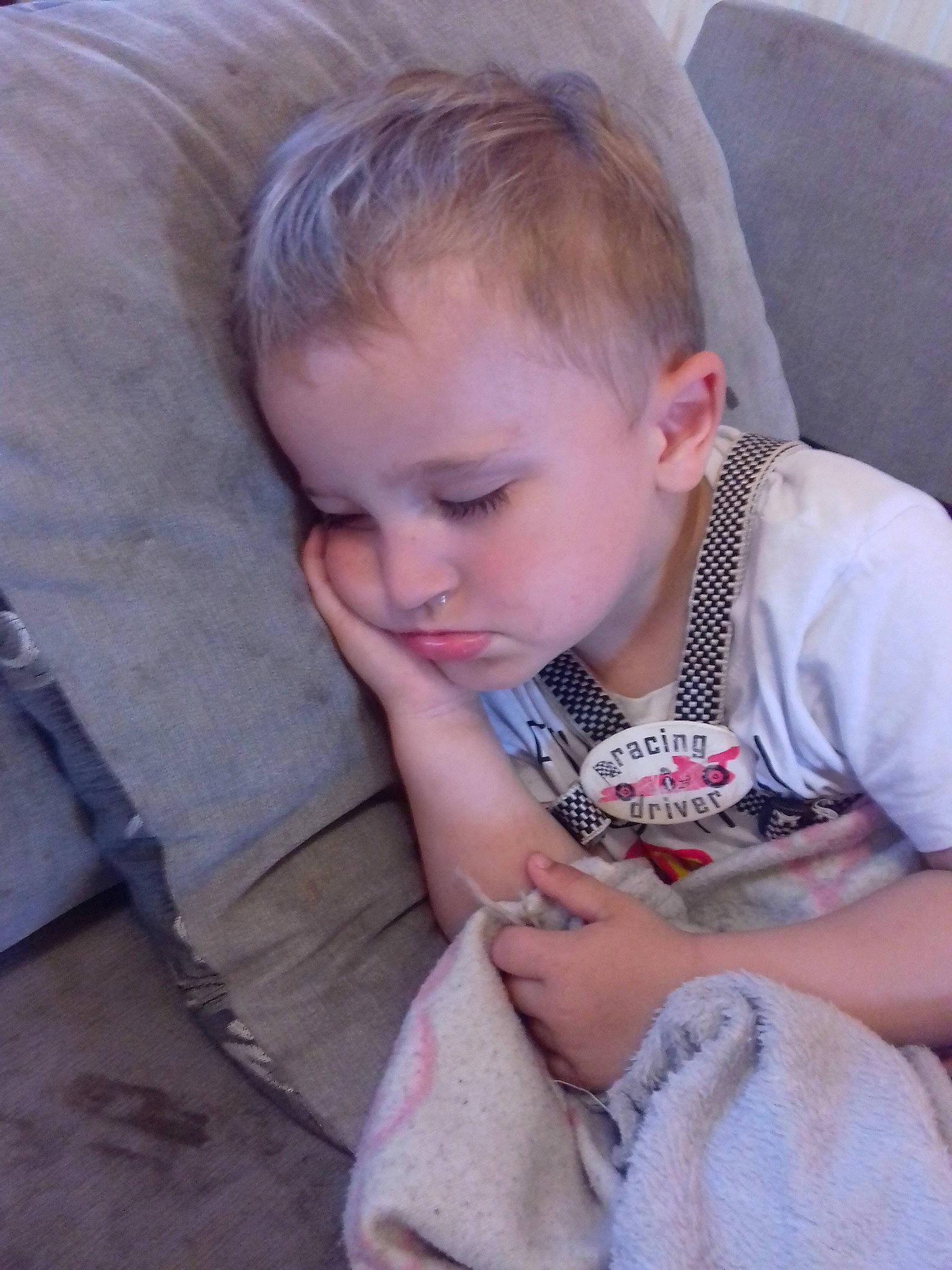 Kallum joined the competition — help win amazing prizes! bedtime, cheek, child, ear, face, forehead, girl, head, human_hair_color, infant, mouth, nose, person, product, skin, sleep, toddler