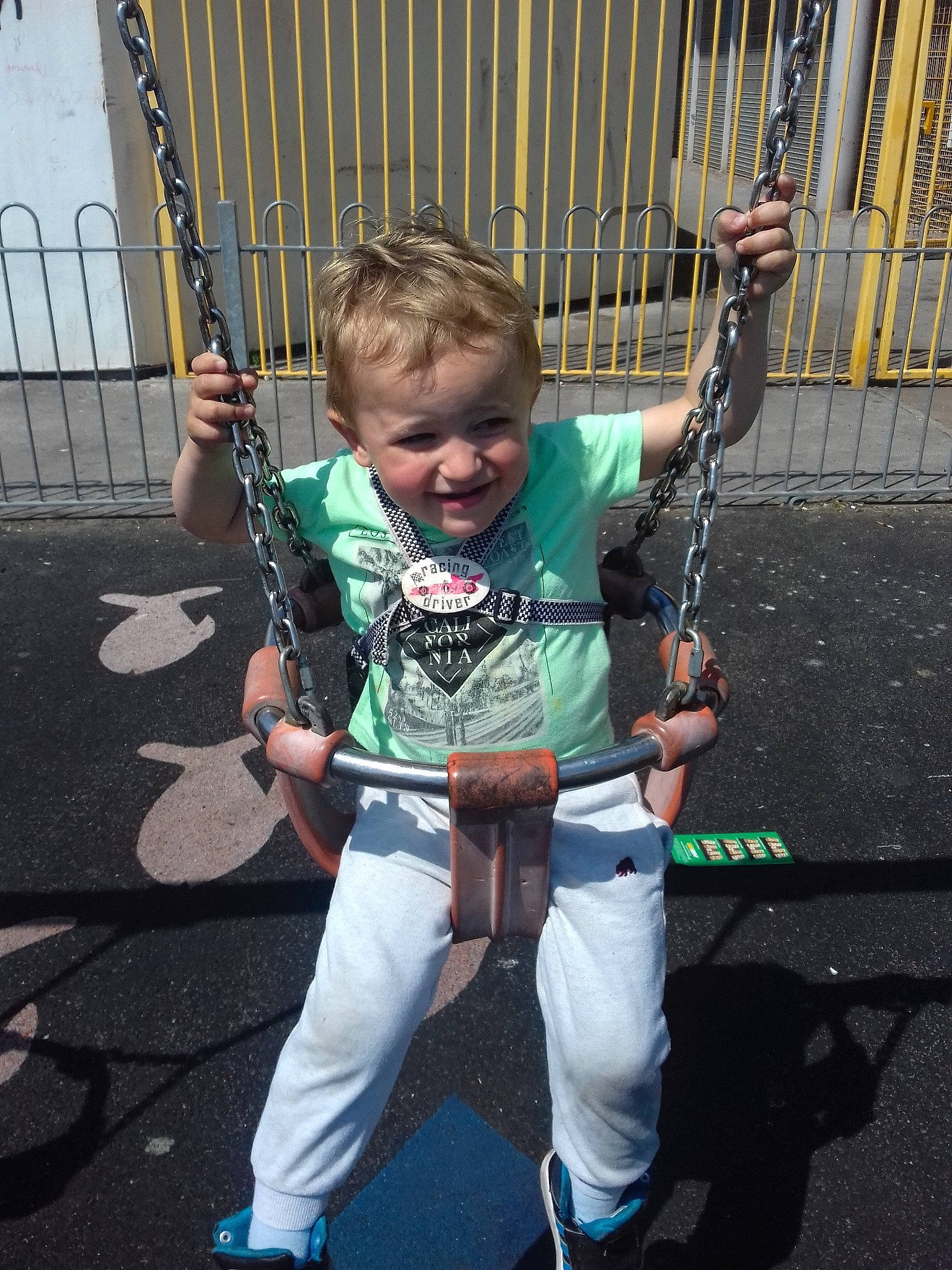 Kallum is registered to the contest to win money with this photo: child, fun, girl, joy, musical_instrument, musician, person, play, product, recreation, toddler