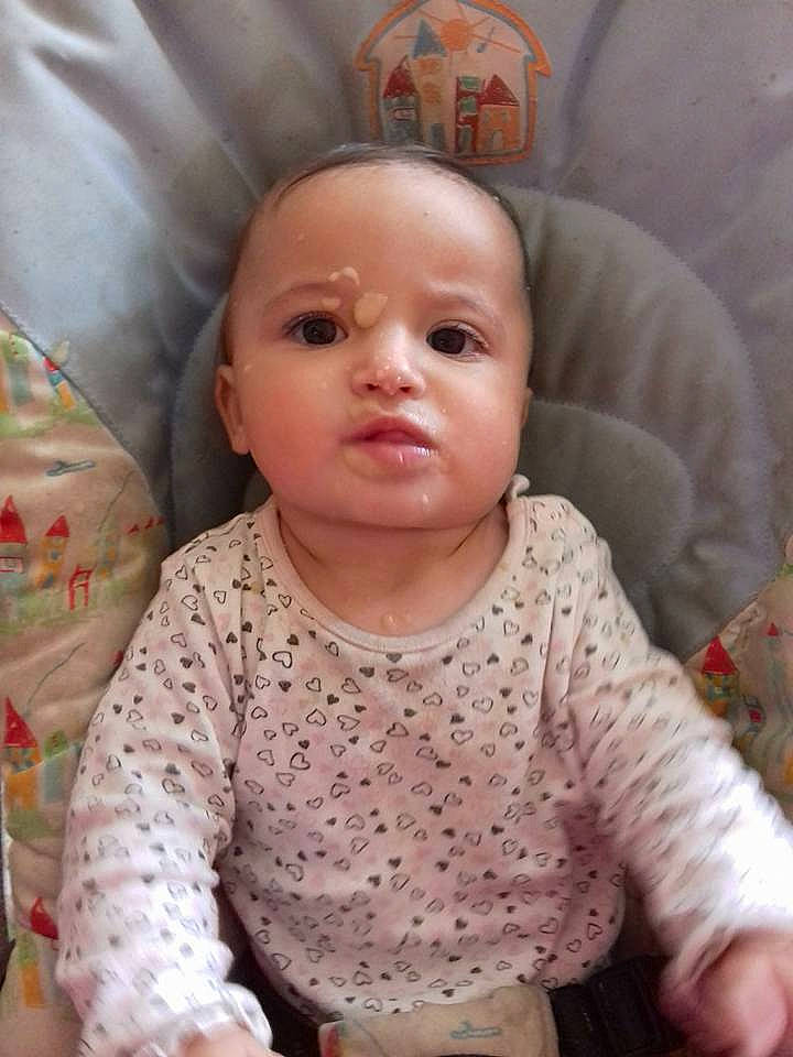 Isabella-mary joined the competition — help win amazing prizes! cheek, child, eye, face, finger, forehead, girl, head, infant, iris, lip, mouth, nose, person, pink, product, skin, toddler