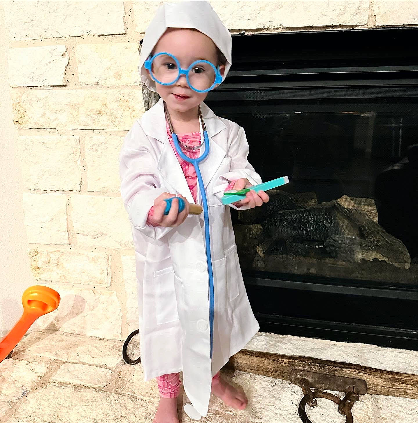 Kayleigh joined the competition — help win amazing prizes! child, cool, costume, denim, electric_blue, eyewear, fashion_accessory, fashion_design, formal_wear, fur, headwear, jewellery, magenta, outerwear, person, pink, sleeve, standing, sunglasses, toddler