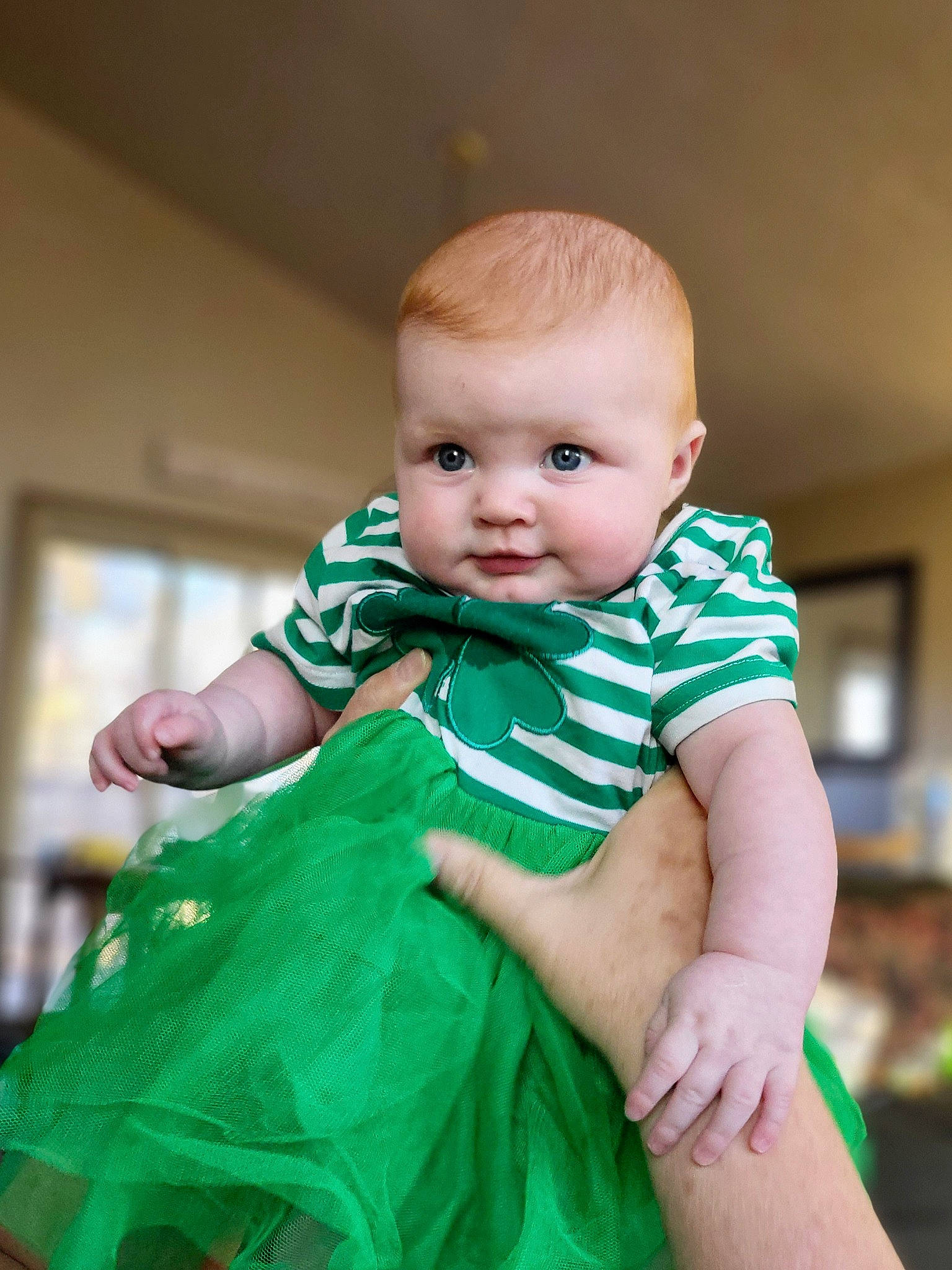 Savanna joined the competition — help win amazing prizes! baby, baby_products, baby_toddler_clothing, cheek, child, day_dress, dress, flash_photography, formal_wear, grass, happy, iris, pattern, person, sitting, skin, sleeve, t_shirt, toddler, window