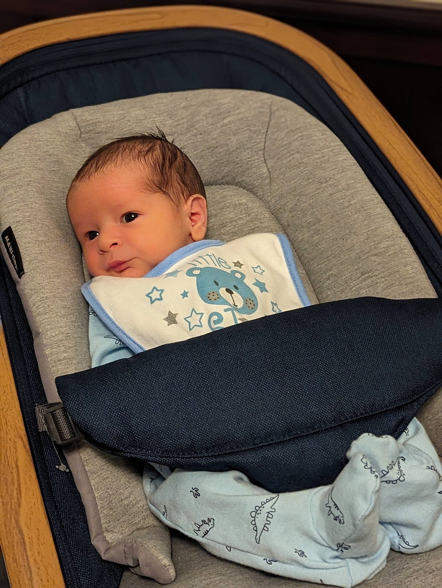 Kaden joined the competition — help win amazing prizes! auto_part, baby, baby_carriage, baby_products, baby_safety, baby_toddler_clothing, bag, beauty, car_seat, chair, cheek, child, comfort, fashion_accessory, infant_bed, linens, pattern, person, sitting, toddler