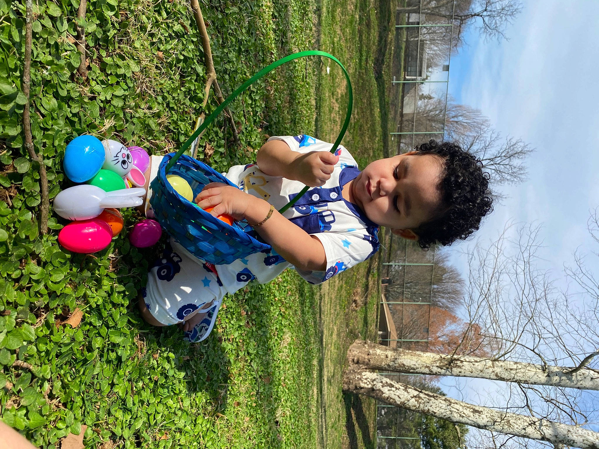 Jayvion joined the competition — help win amazing prizes! child, cloud, electric_blue, fun, grass, happy, human_body, leisure, people_in_nature, person, plant, play, recreation, sky, smile, toddler, tree, woody_plant