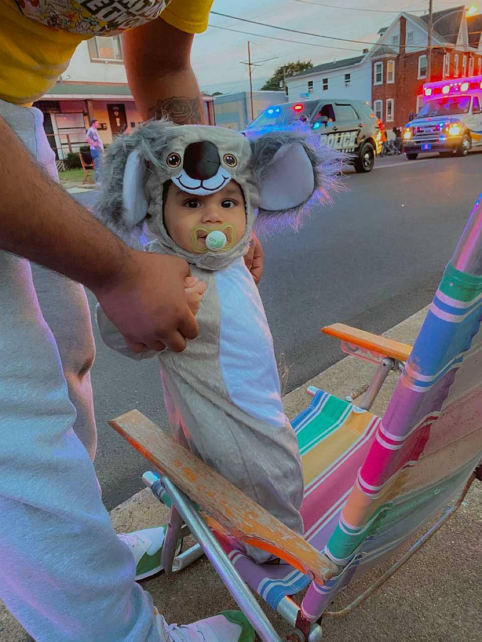 Jayvion joined the competition — help win amazing prizes! baseball_cap, child, eyewear, fun, goggles, hat, headwear, leisure, magenta, person, personal_protective_equipment, recreation, road, shorts, sidewalk, summer, sunglasses, t_shirt, toddler, toy