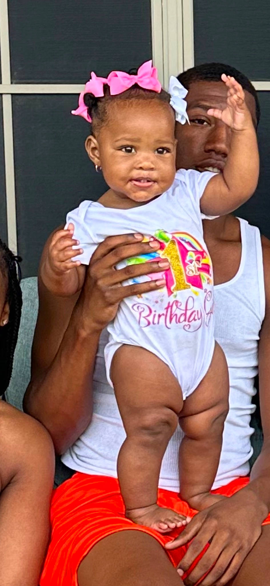 Alexandria is registered to the contest to win money with this photo: abdomen, baby, baby_toddler_clothing, beauty, cheek, chest, event, fashion, finger, fun, happy, muscle, person, pink, shorts, skin, summer, thigh, toddler, trunk