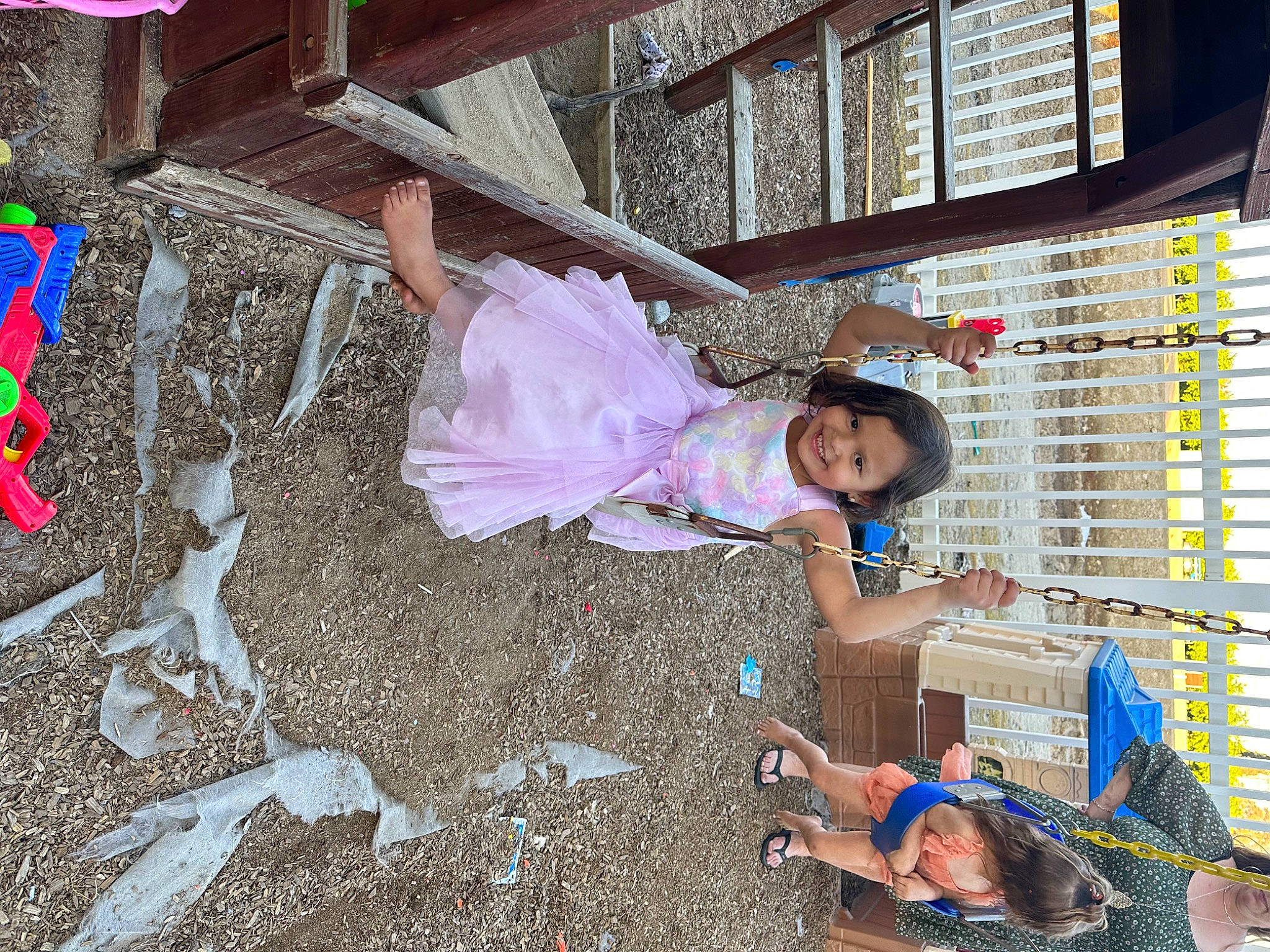 Mila is registered to the contest to win money with this photo: adaptation, child, fun, joy, leisure, magenta, person, play, public_space, room, soil, textile, toddler, travel