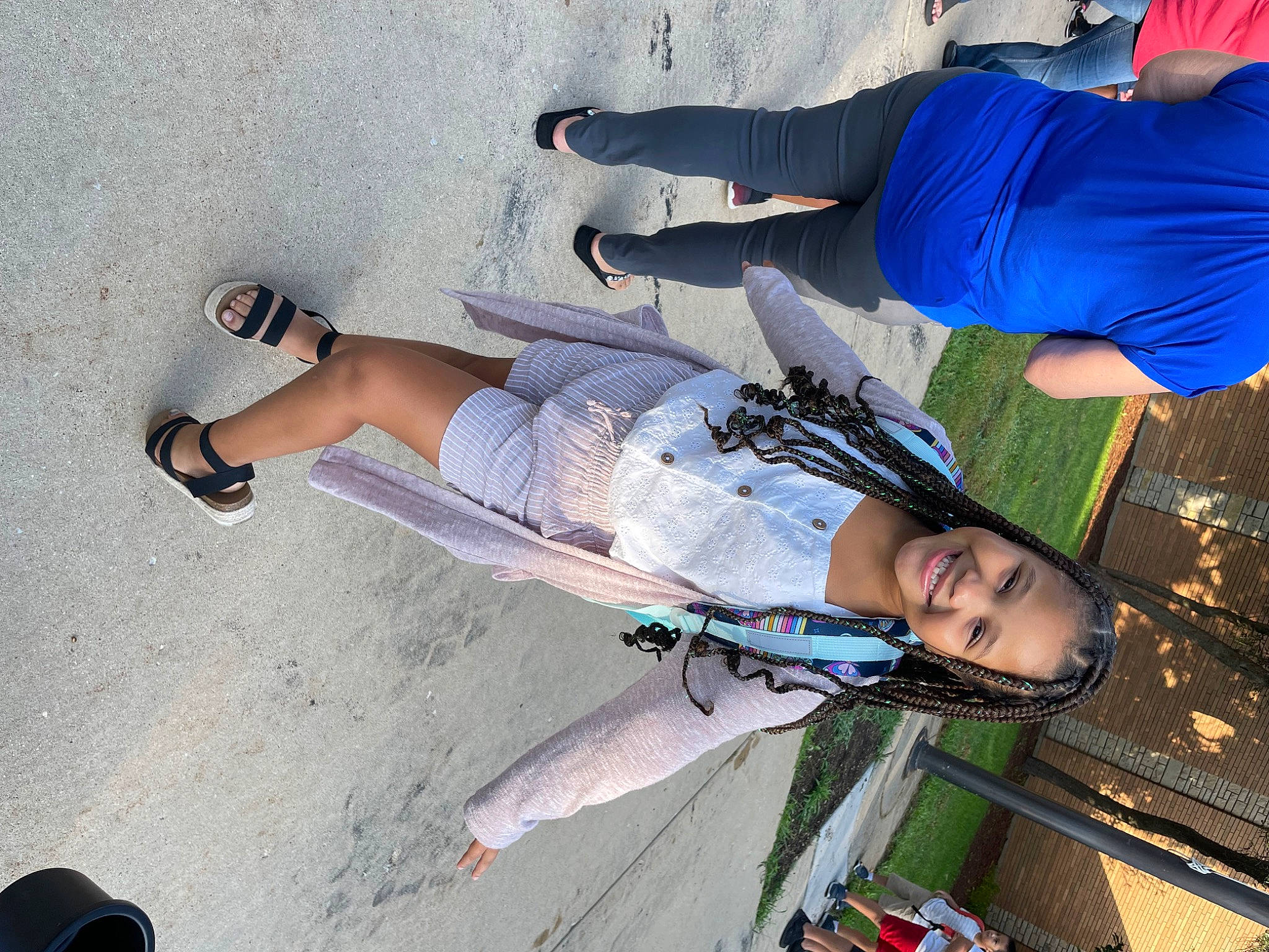 Kaelani joined the competition — help win amazing prizes! asphalt, concrete, cool, elbow, electric_blue, foot, fun, human_leg, joy, knee, leisure, line, outdoor_shoe, person, recreation, shadow, shoe, skateboard_truck, sneakers, thigh