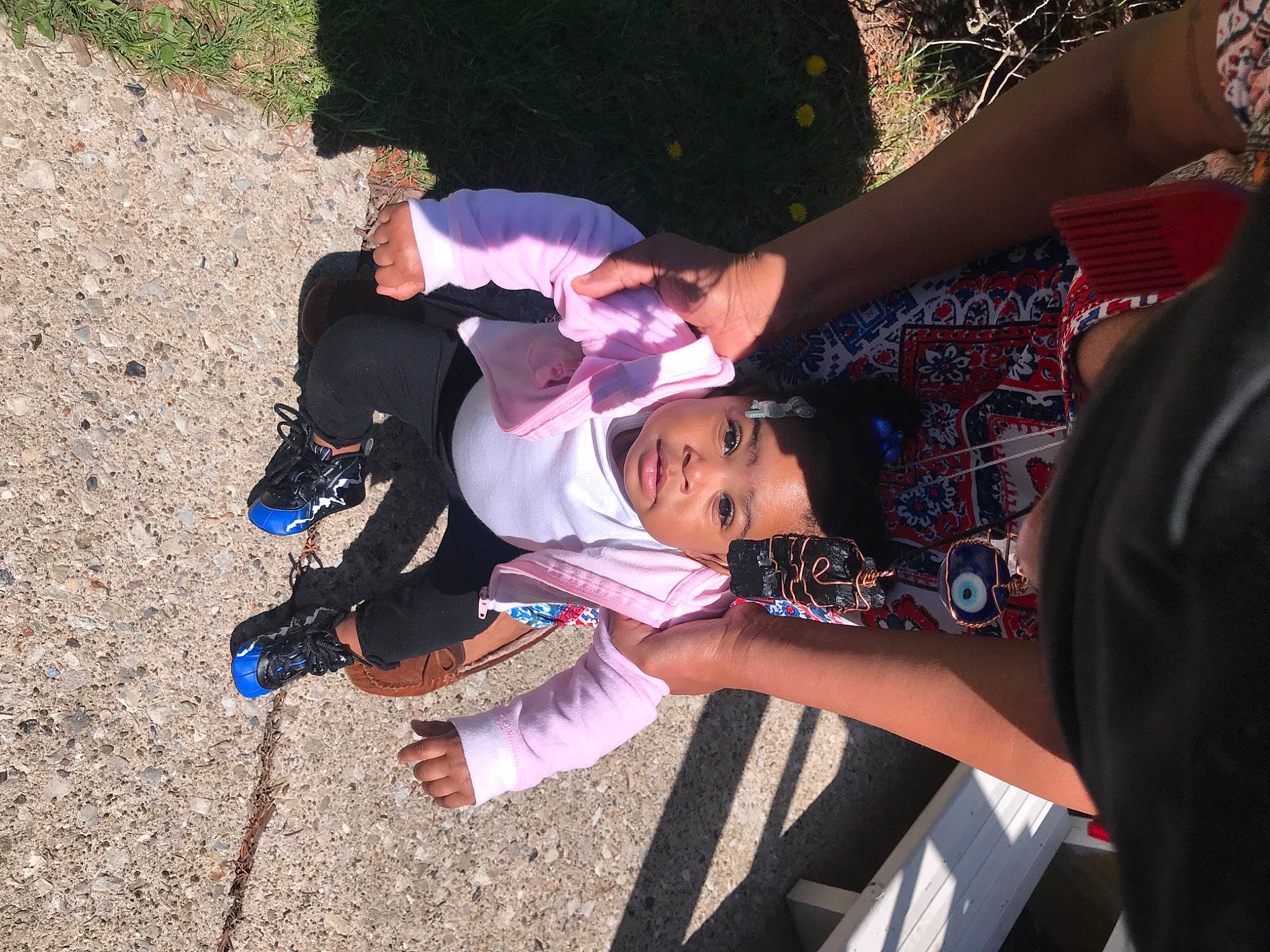 Honesty joined the competition — help win amazing prizes! arm, child, event, eyewear, fun, gesture, grass, hat, leisure, person, plant, recreation, shadow, soil, t_shirt, toddler, tree